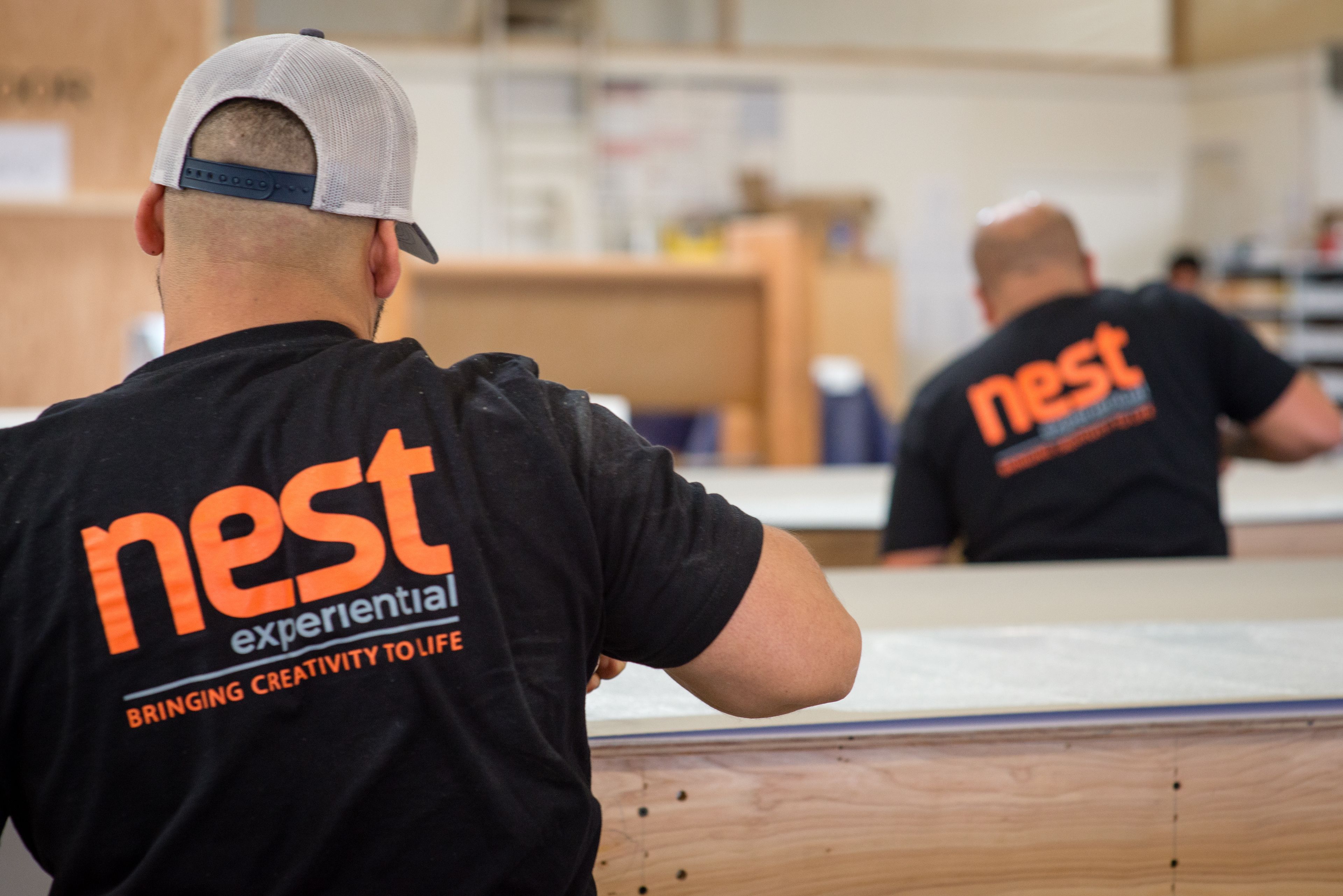 Cover photo of Nest Experiential