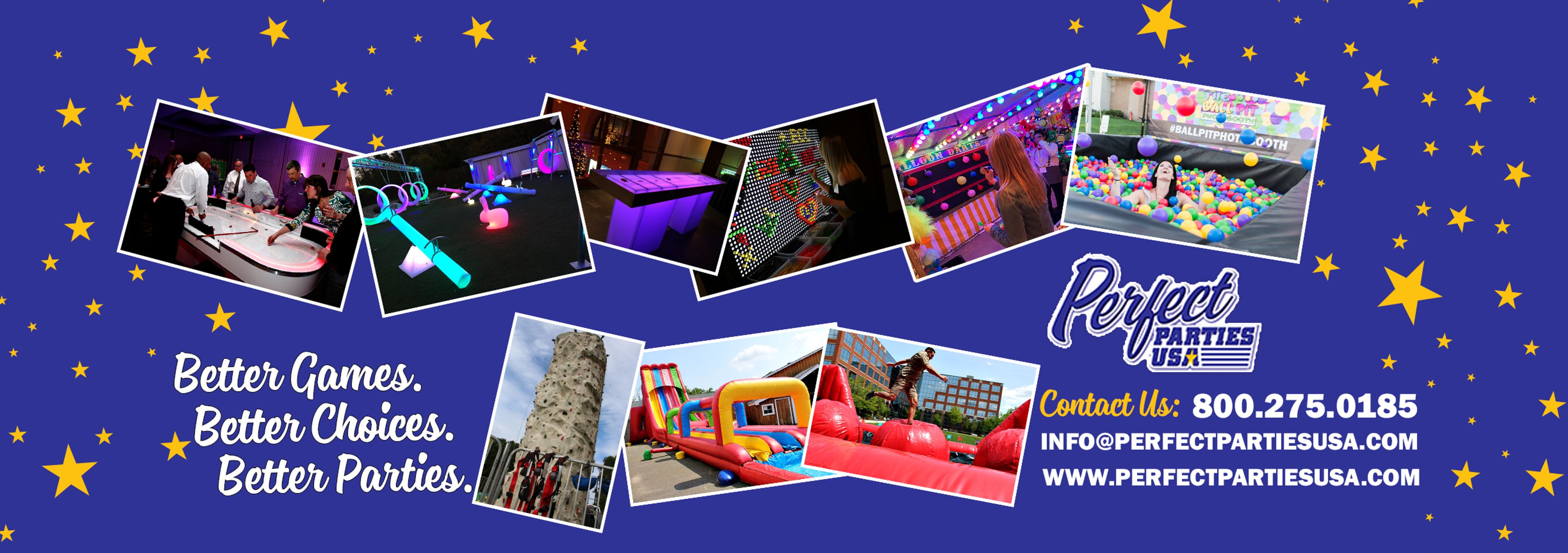 Cover photo of Perfect Parties USA