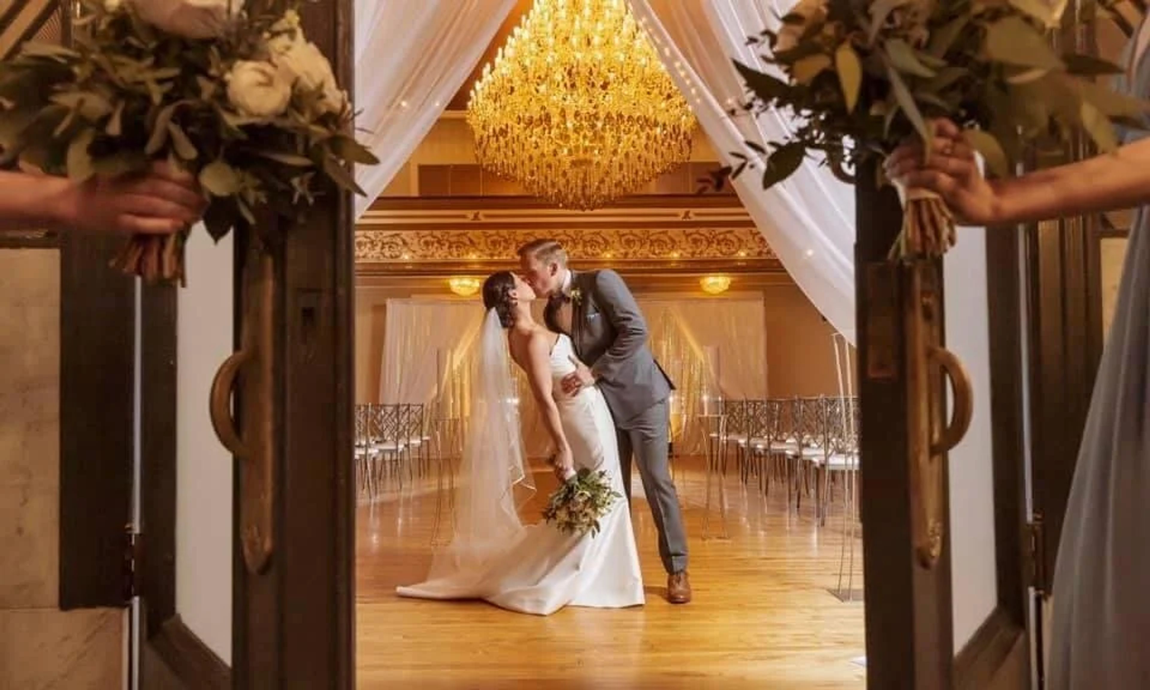 Featured photo from Mahler Ballroom