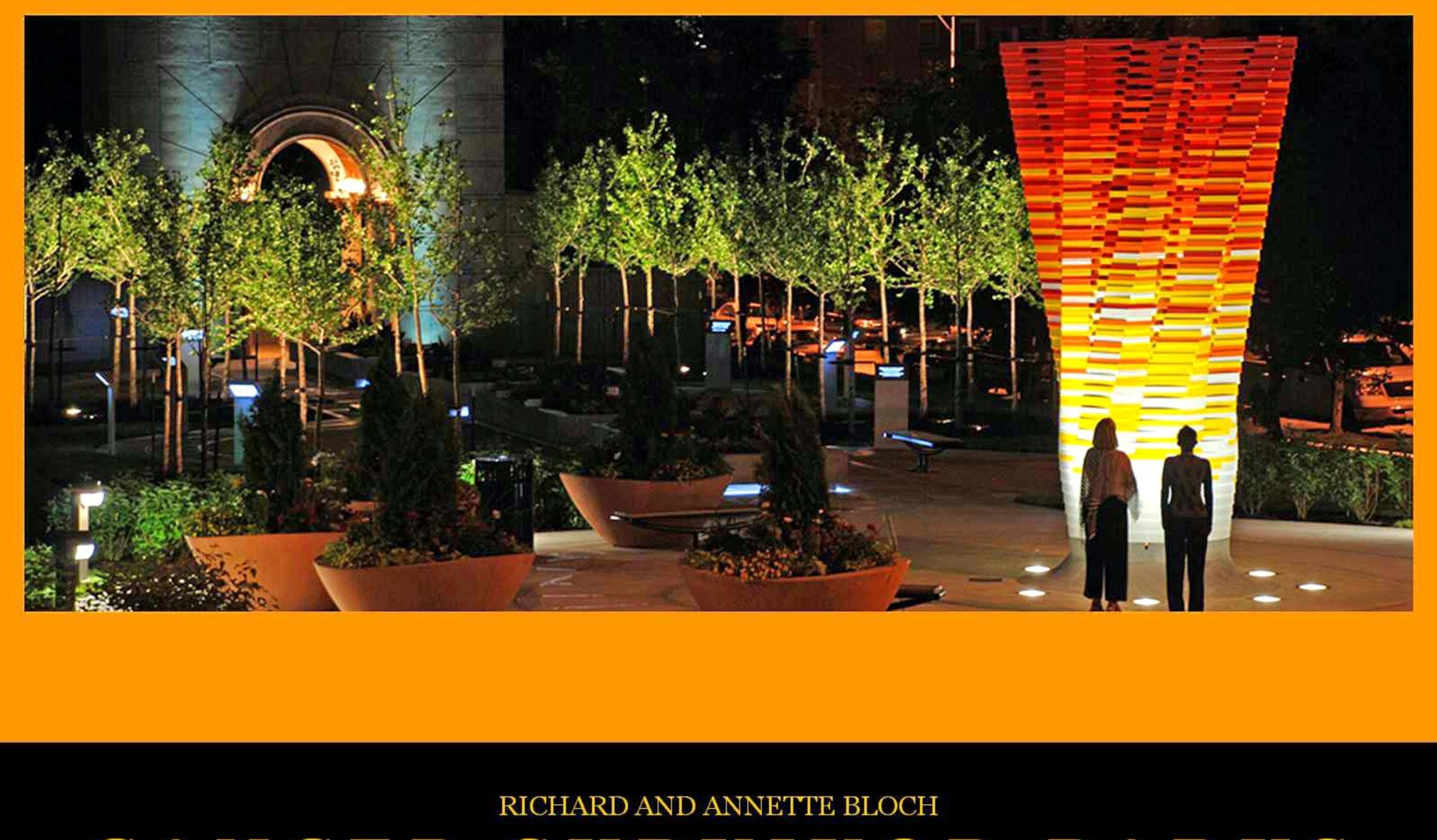 Featured photo from Richard & Annette Bloch Cancer Survivors' Park