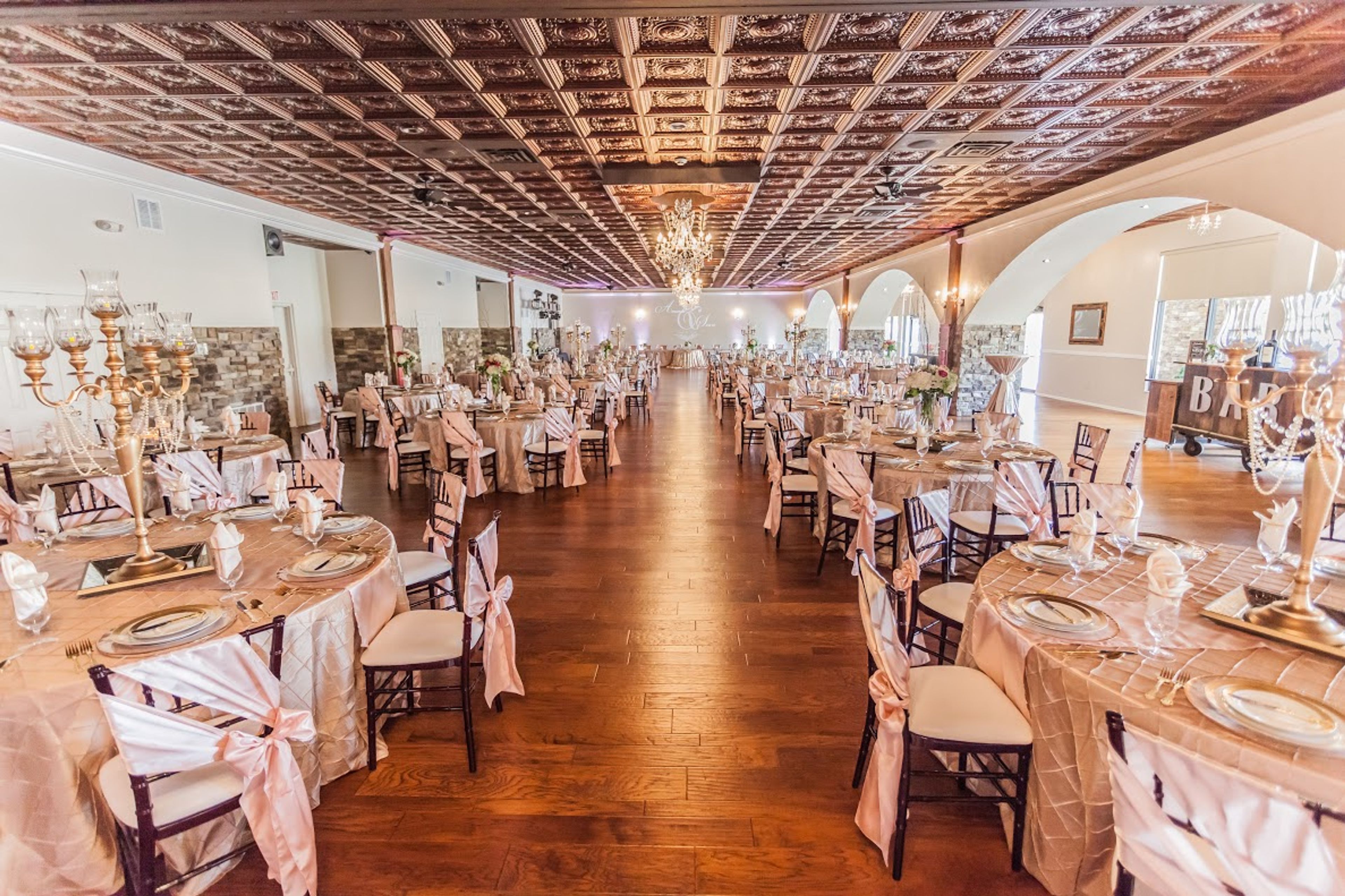 Featured photo from The Pavilion Event Space