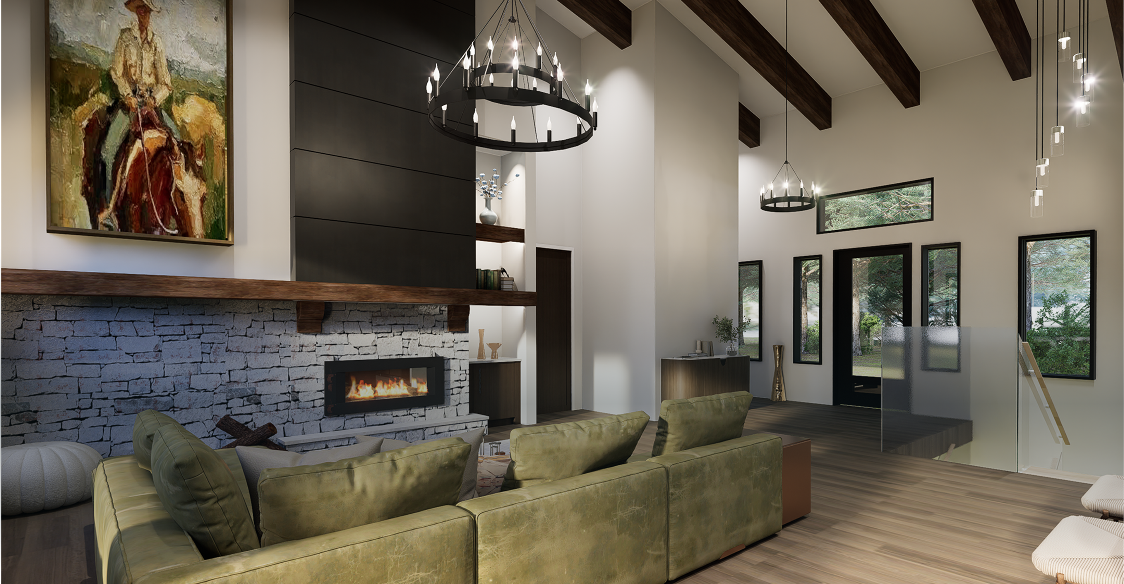 Featured photo from Averill's Flathead Lake Lodge