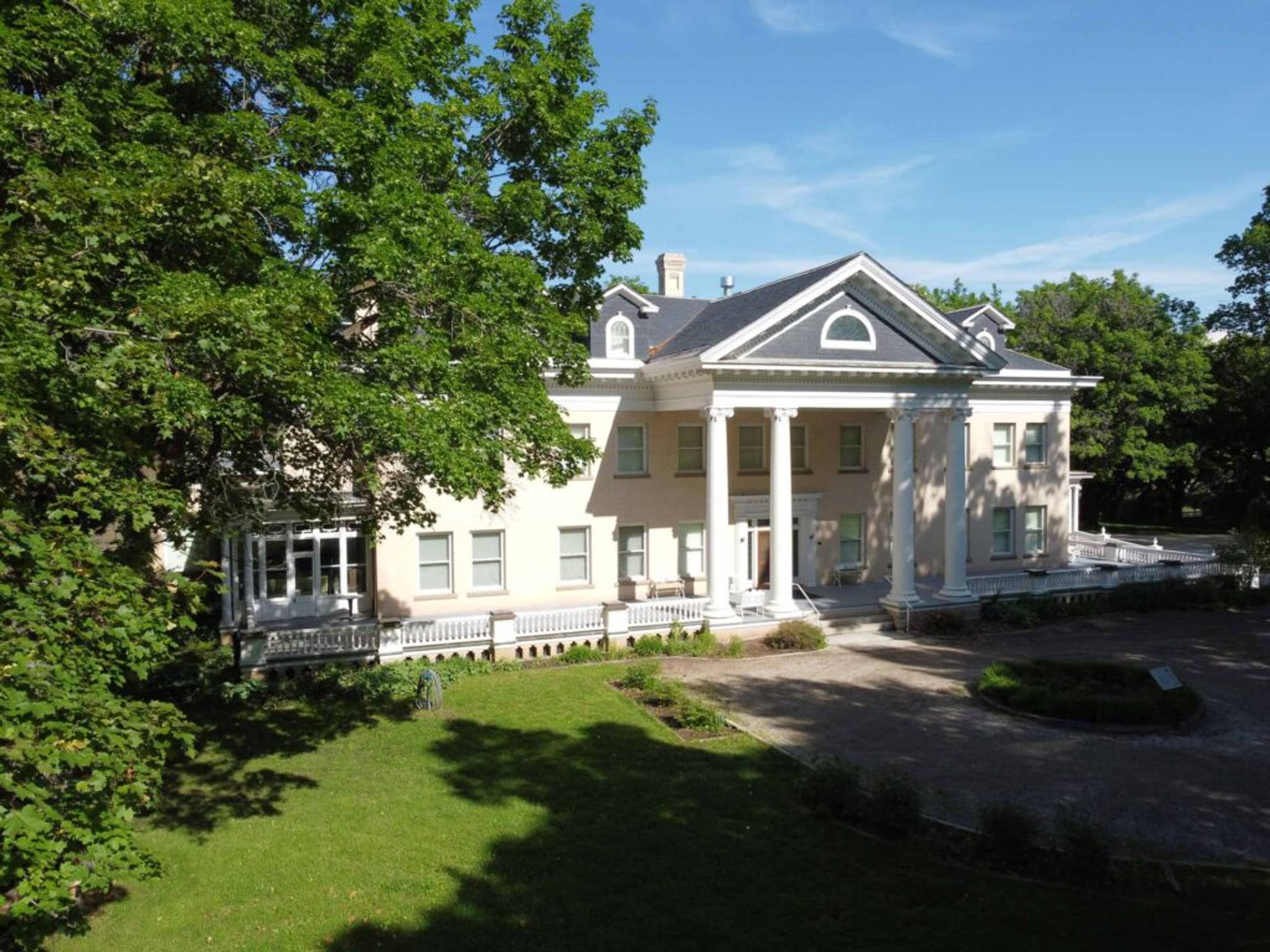 Featured photo from Daly Mansion