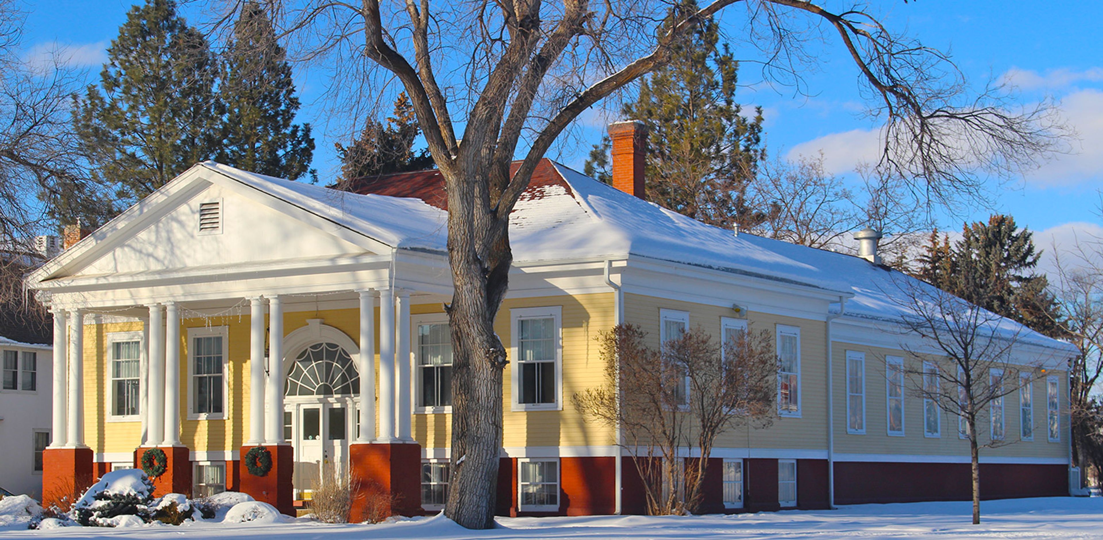 Featured photo from Heritage Hall at the Historical Fort Missoula