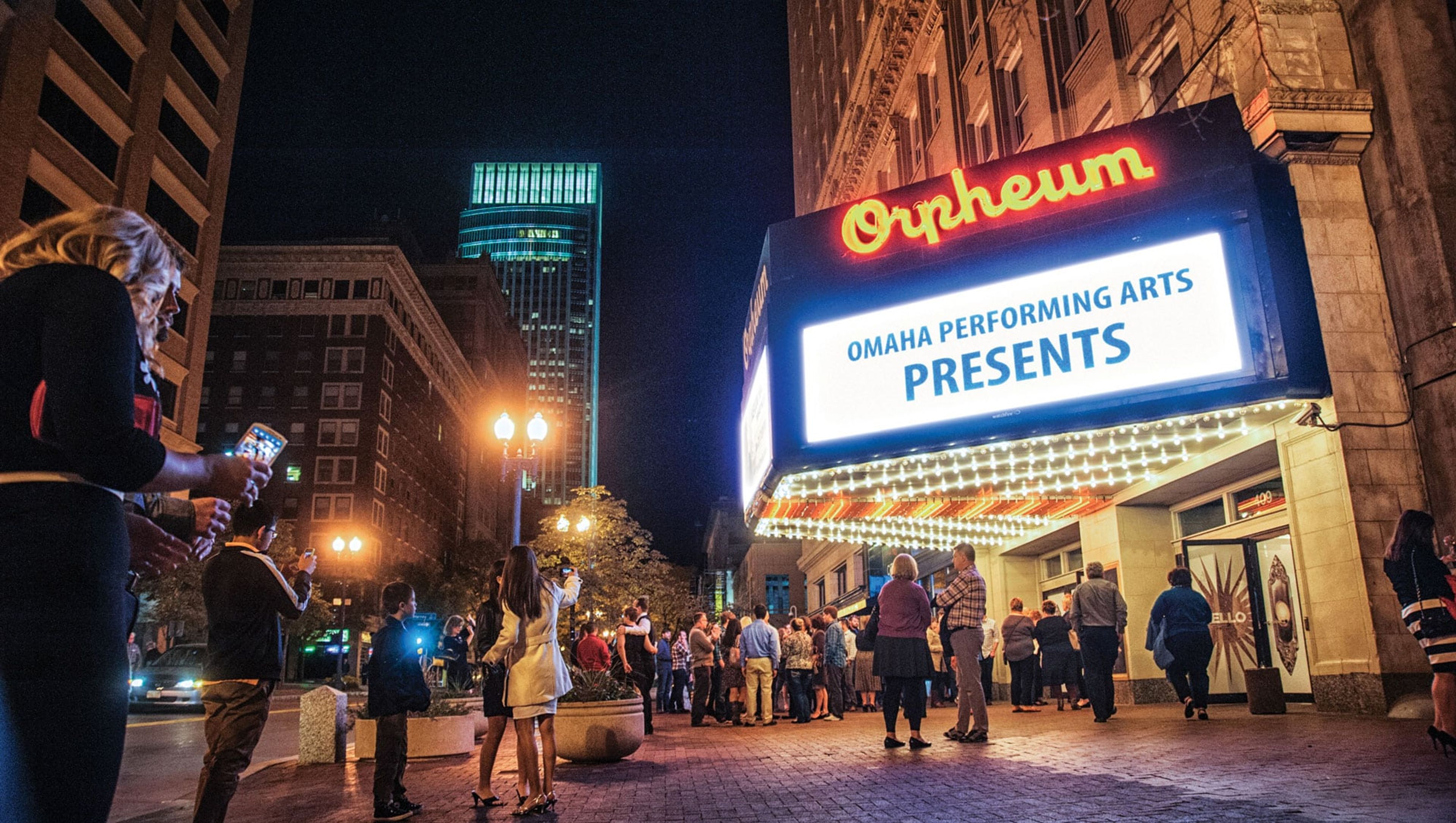Featured photo from Orpheum Theater