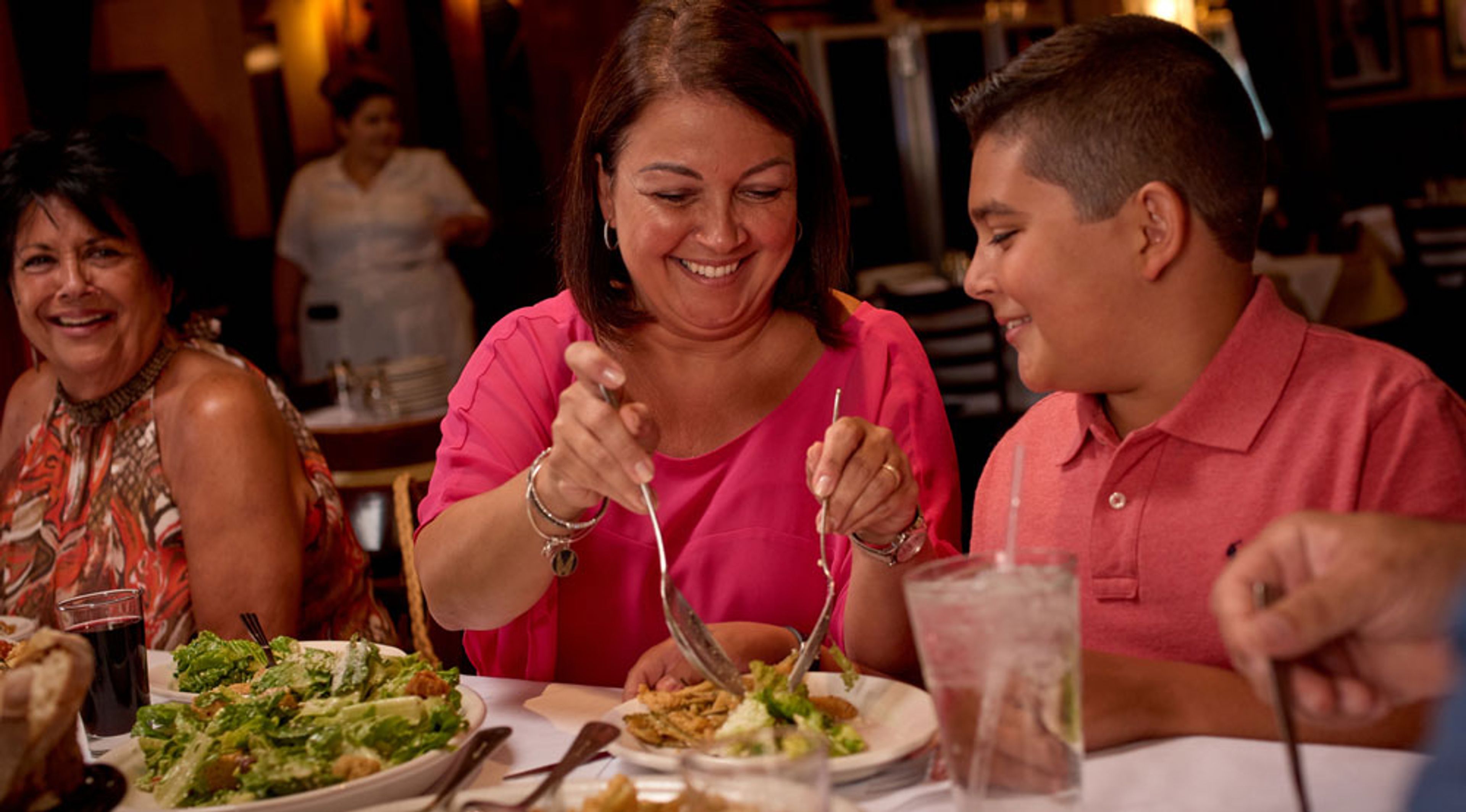 Featured photo from Carmine's Las Vegas