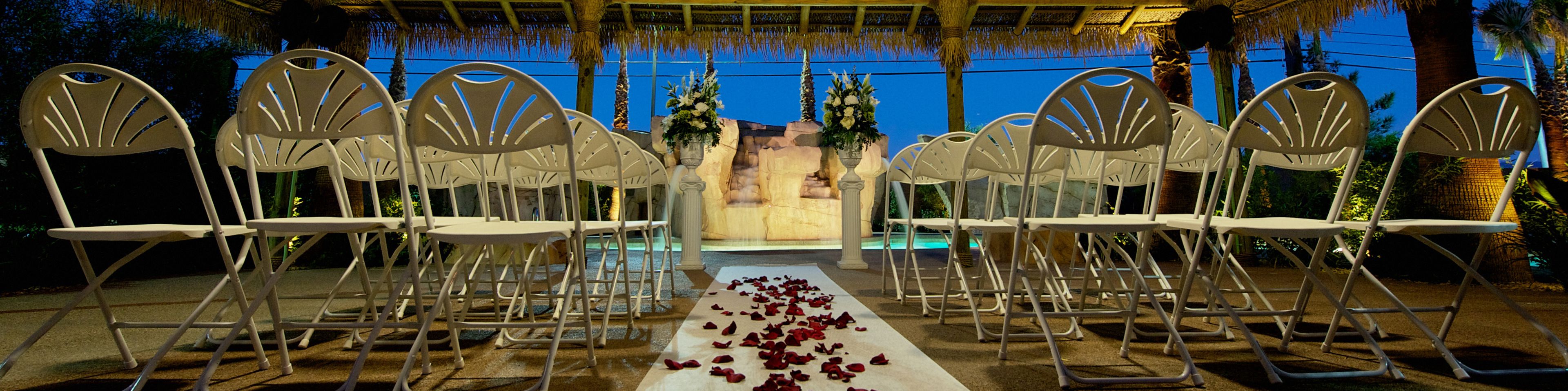 Featured photo from Hawaiian Garden Weddings at the Hilton Garden Inn