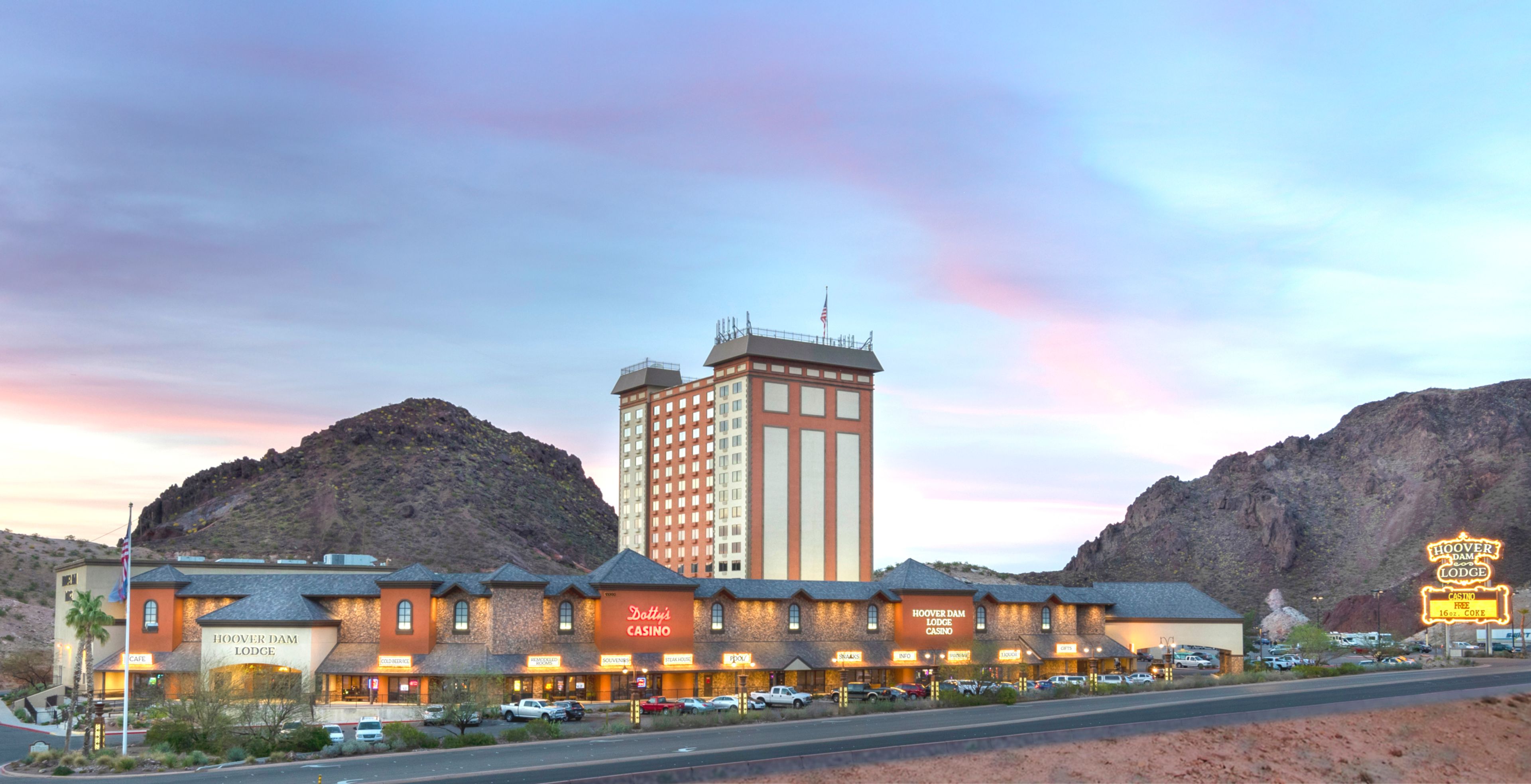 Cover photo of Hoover Dam Lodge Hotel & Casino
