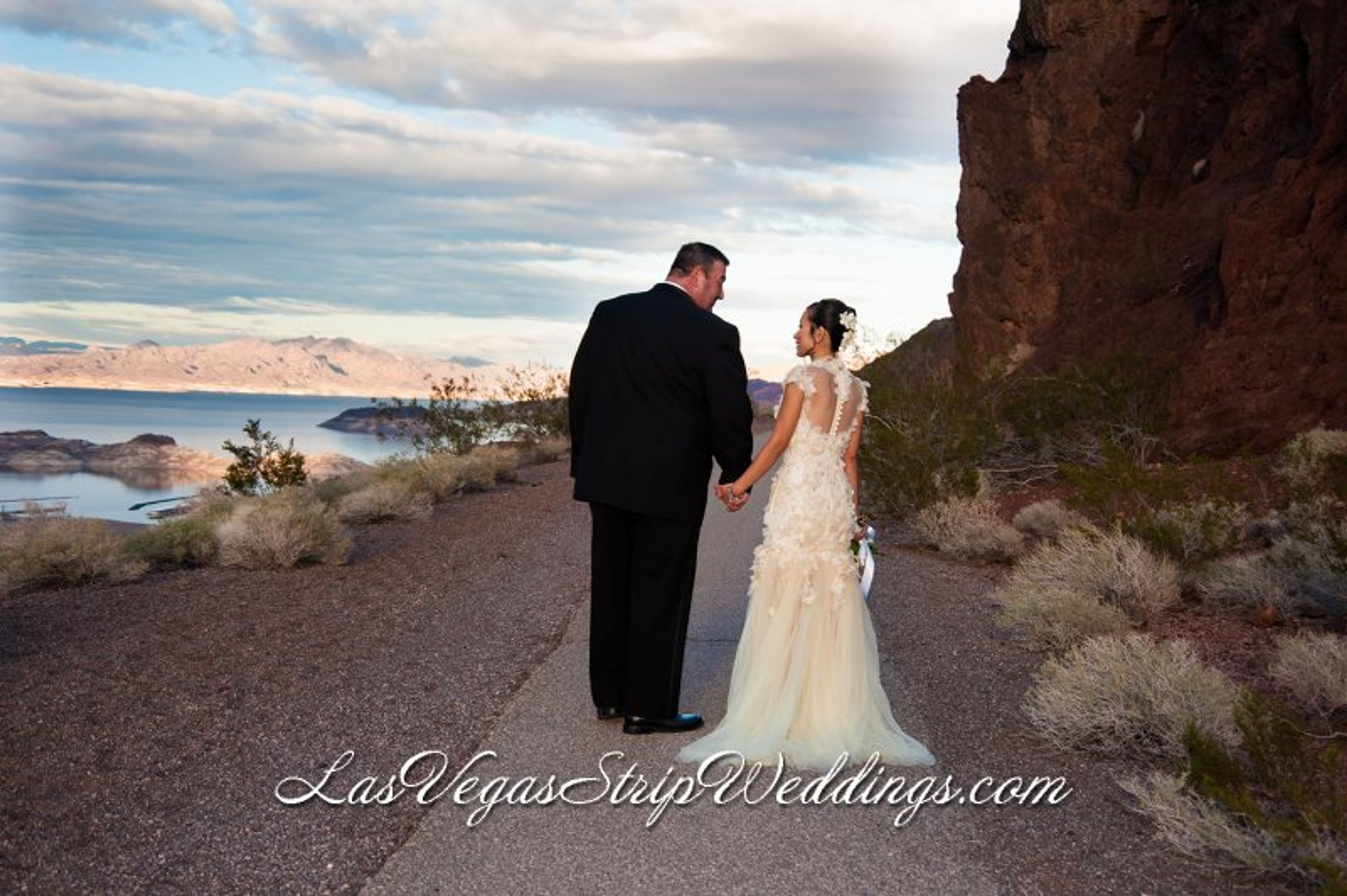 Featured photo from Lake Mead Weddings