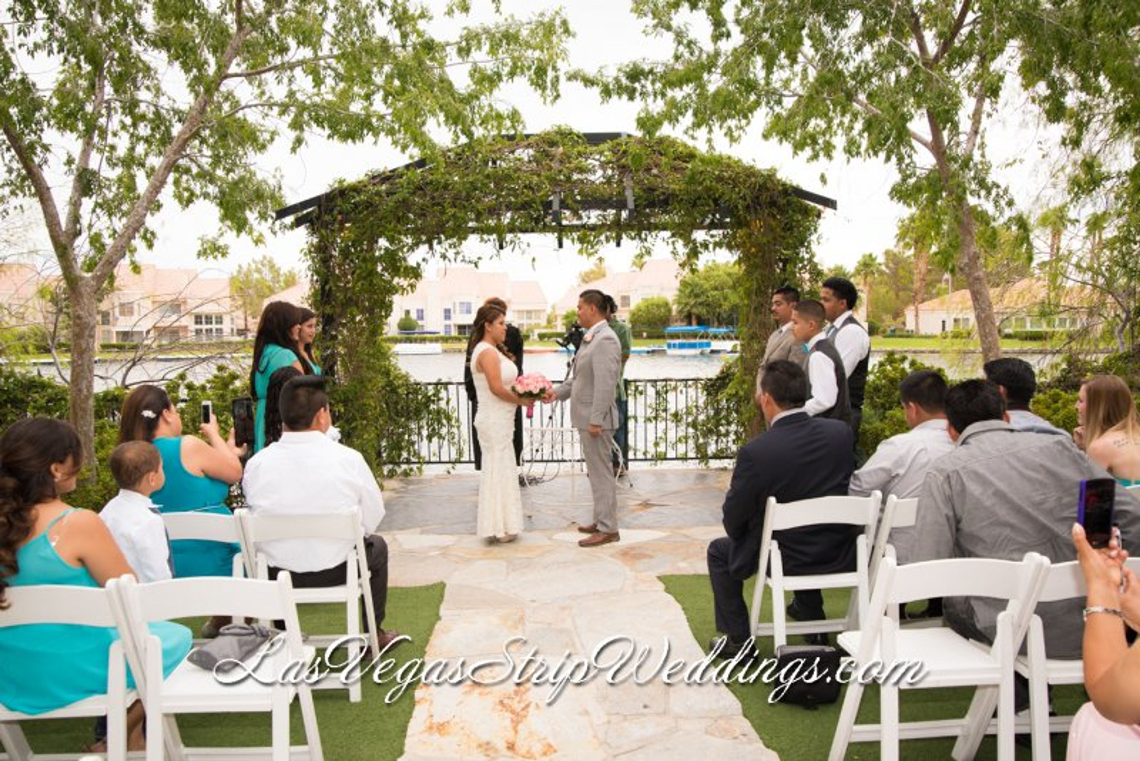 Featured photo from Las Vegas Garden Weddings