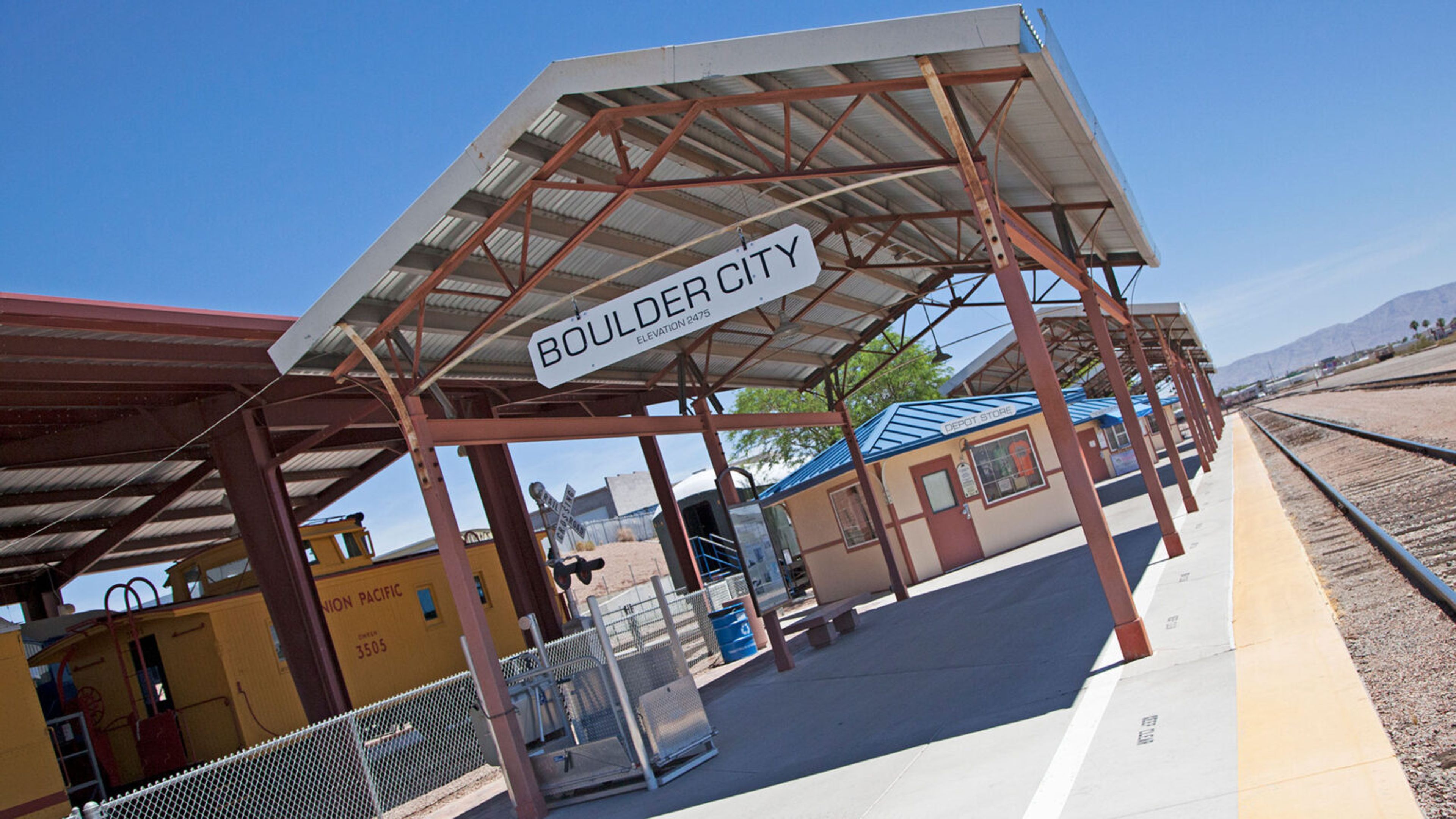 Featured photo from Nevada State Railroad Museum
