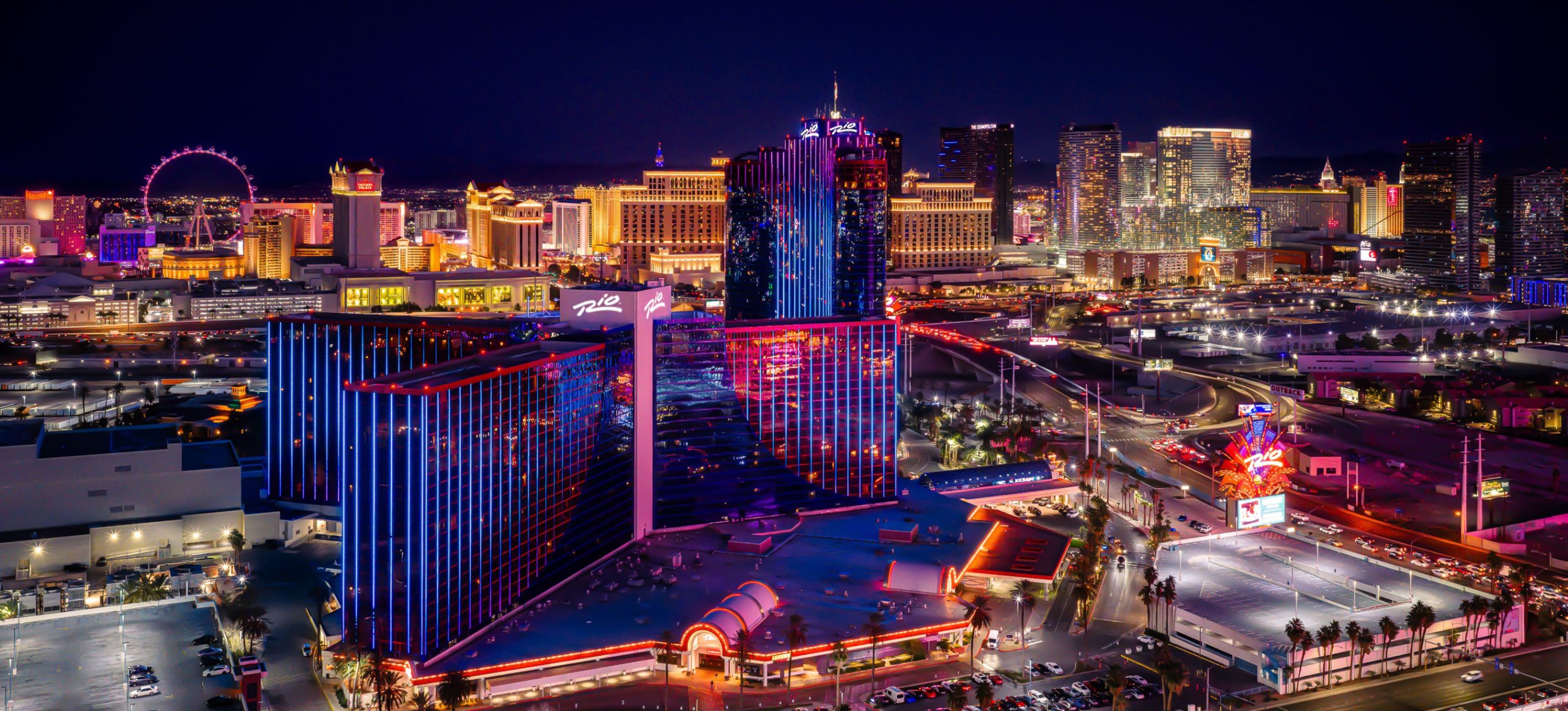 Featured photo from Rio Las Vegas
