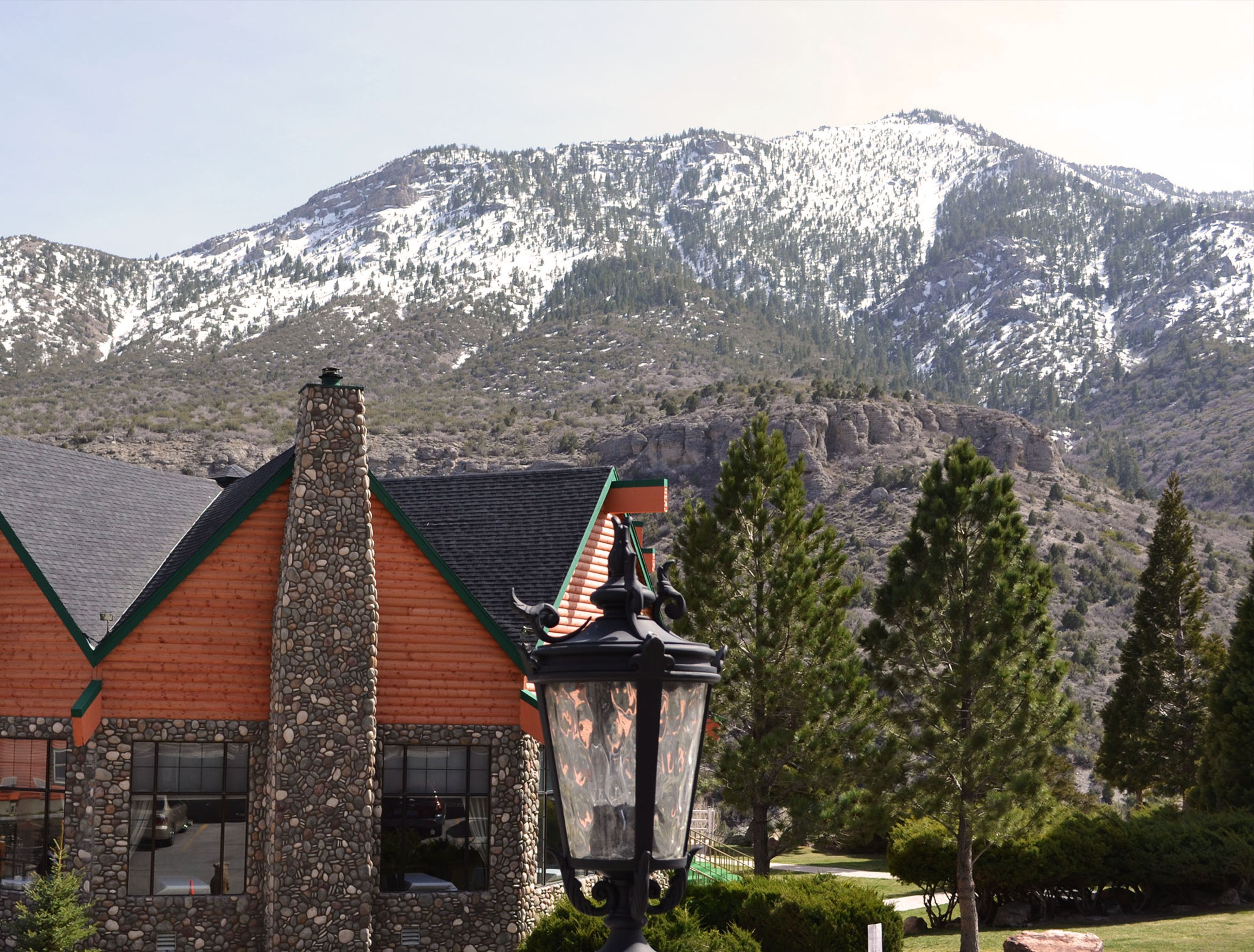 Featured photo from The Resort at Mt. Charleston