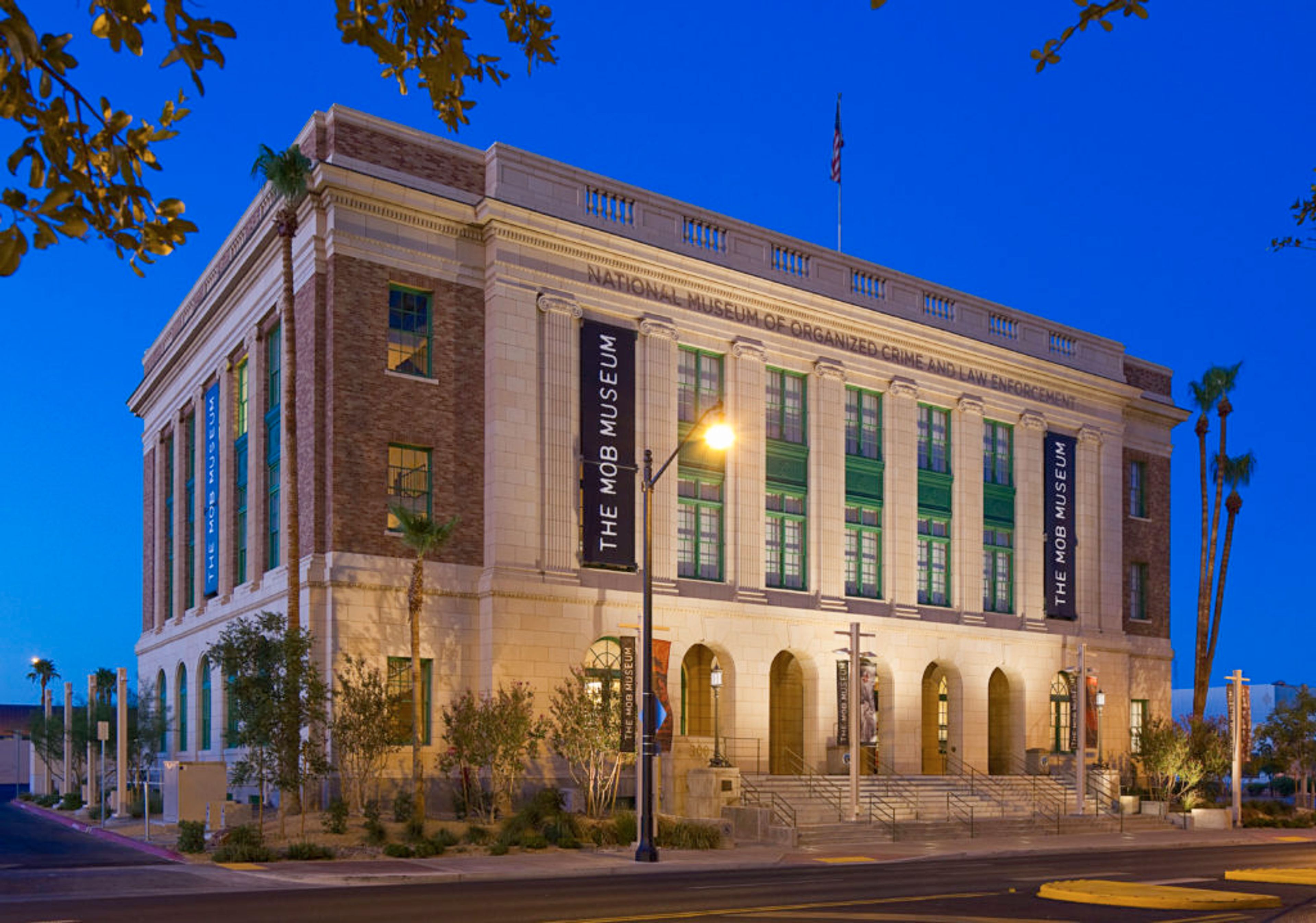 Featured photo from The Mob Museum