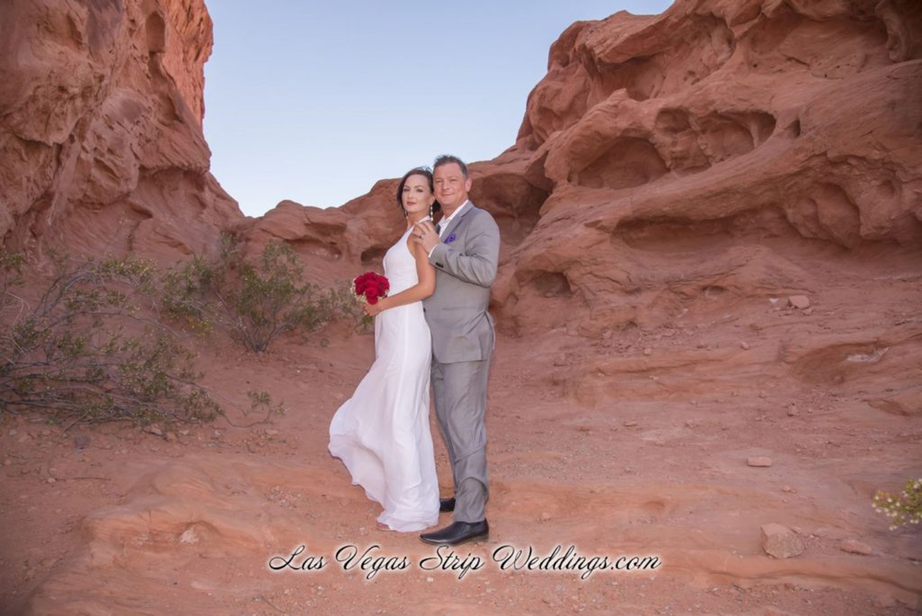 Featured photo from Valley of Fire Weddings