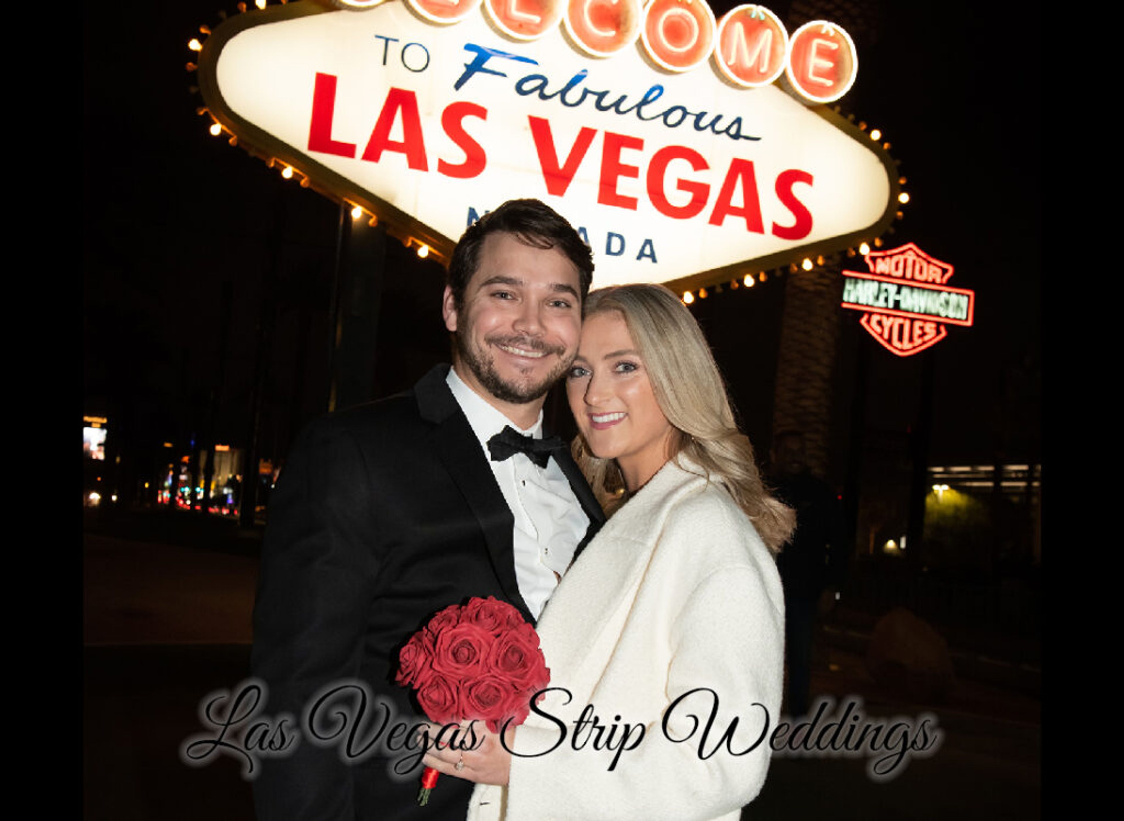 Featured photo from Welcome to Vegas Sign Weddings