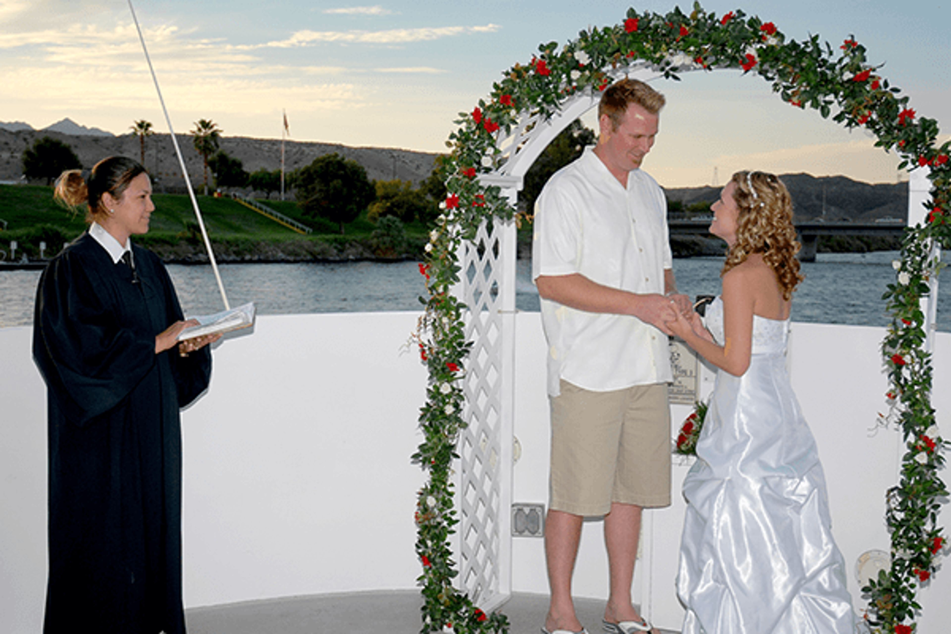 Featured photo from USS Riverside Weddings