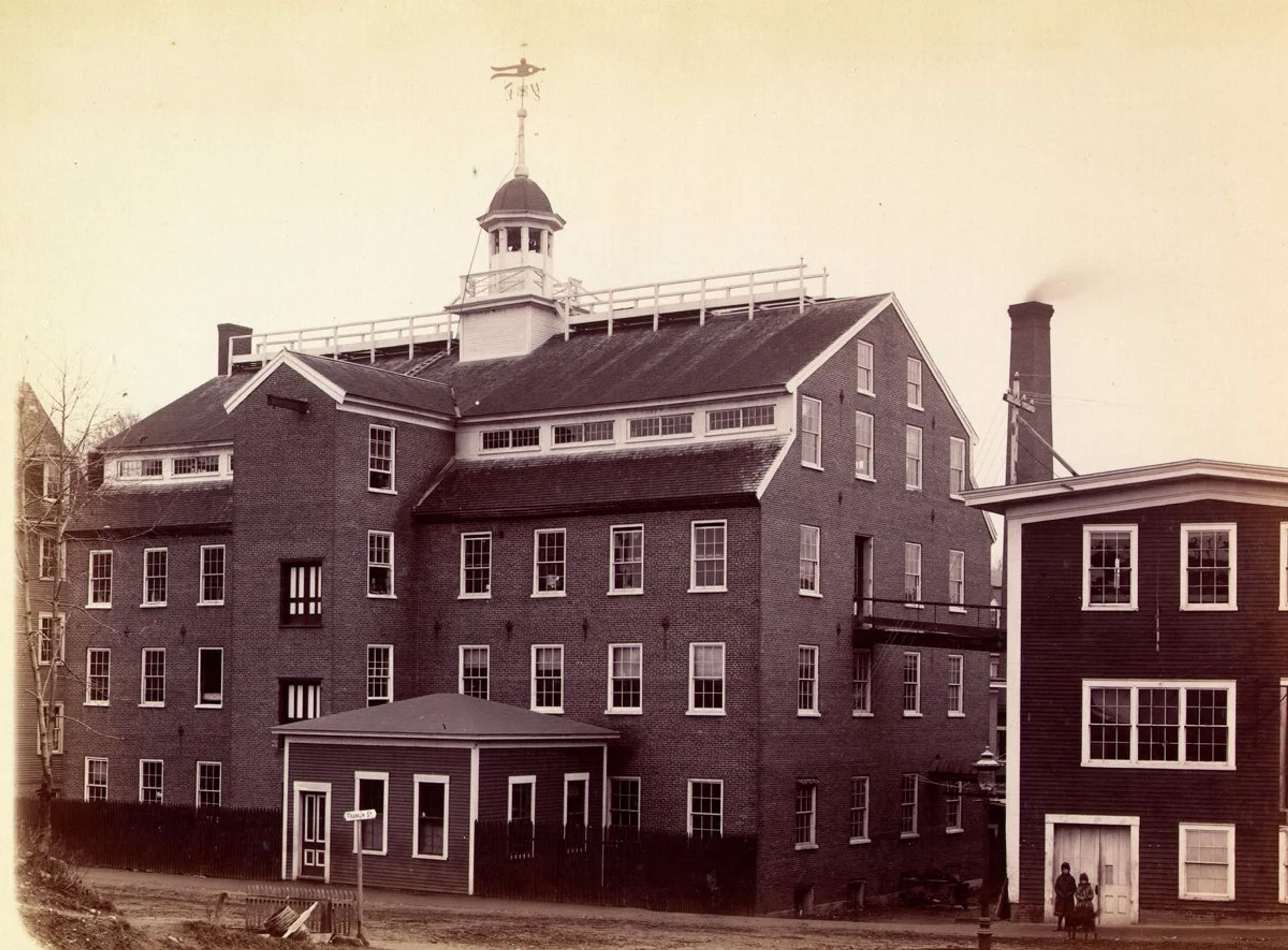 Featured photo from Belknap Mill