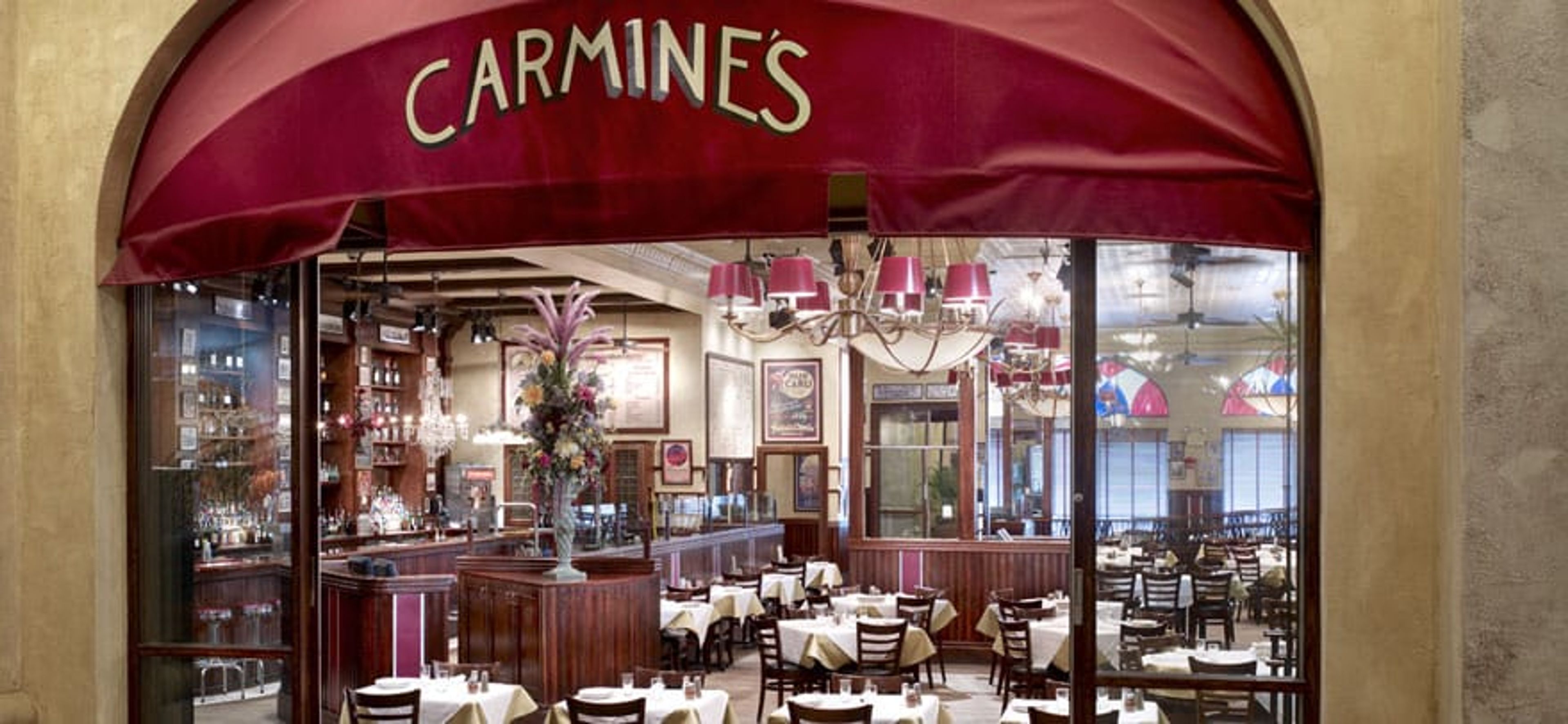 Featured photo from Carmine's Atlantic City