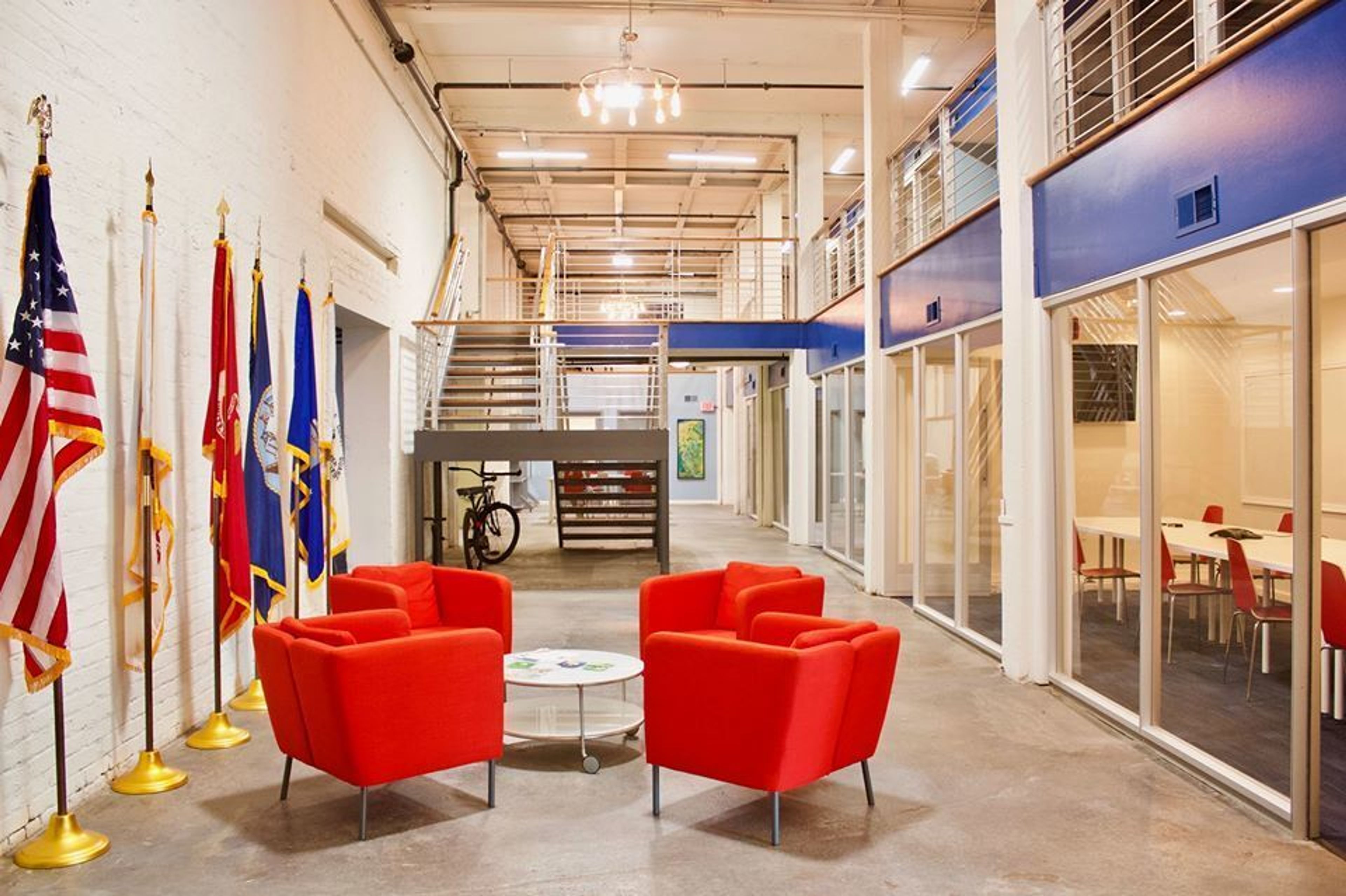 Cover photo of The Landing Zone