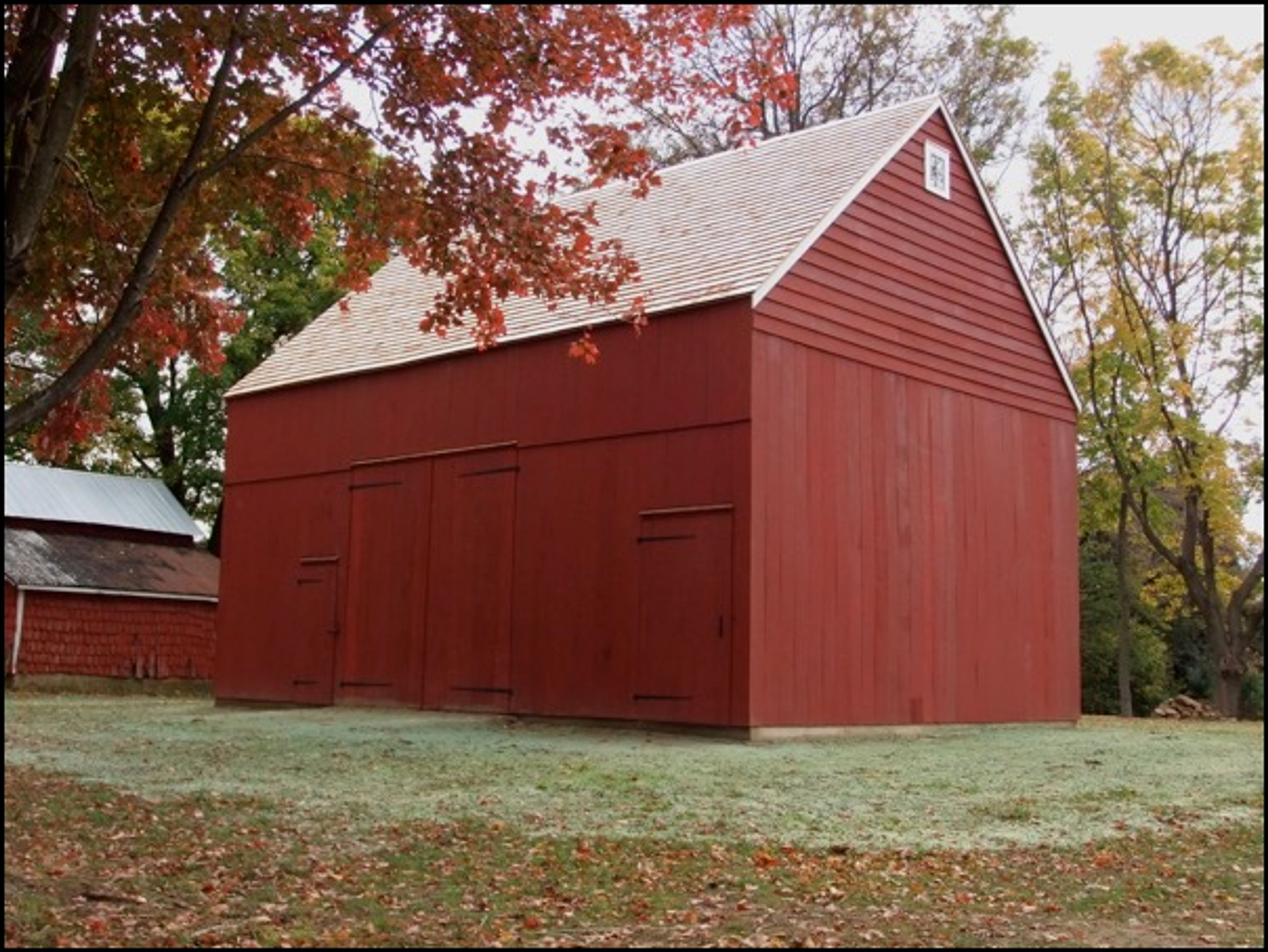 Cover photo of Parsonage Barn