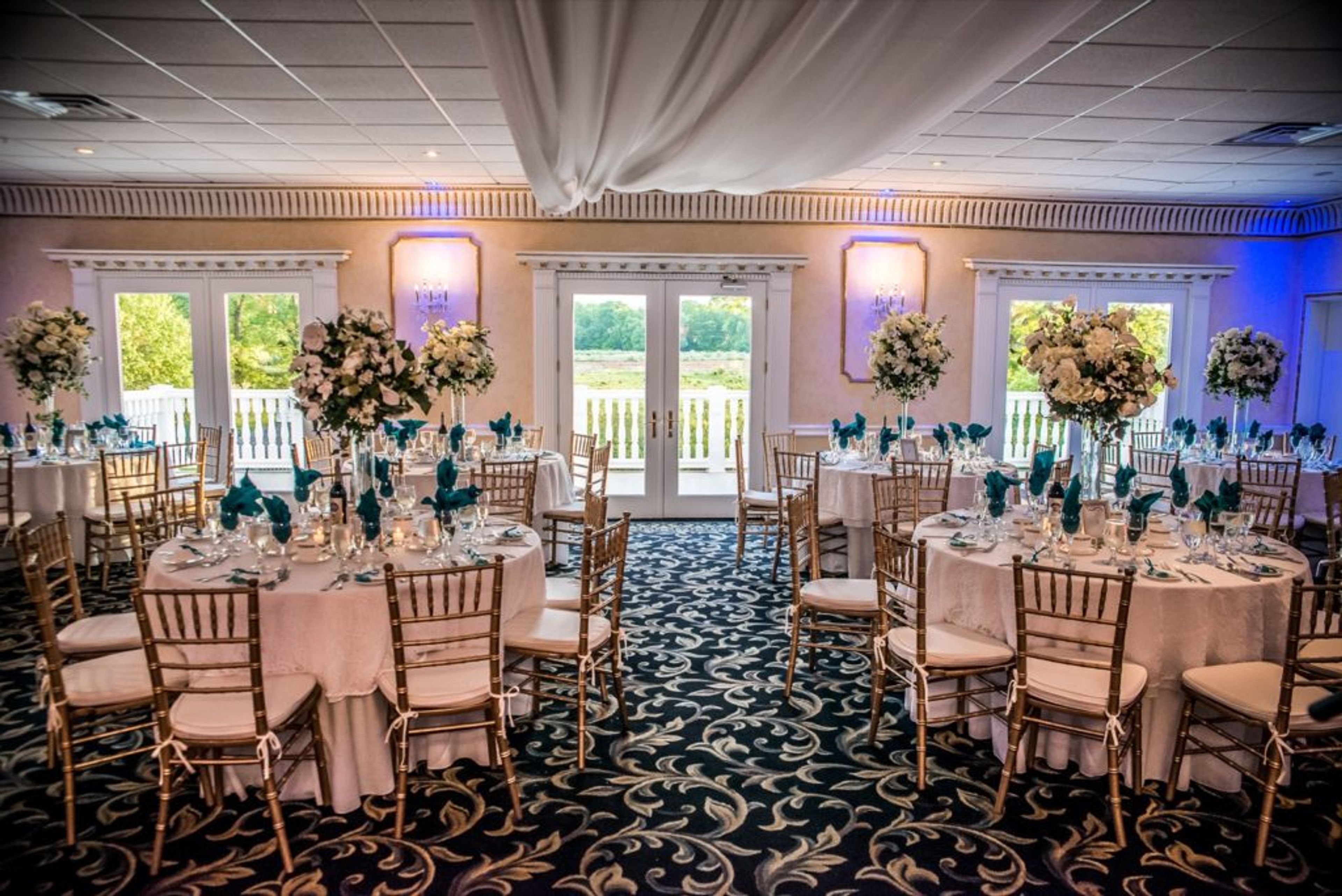 Featured photo from The Chandelier at Flanders Valley Weddings and Banquets