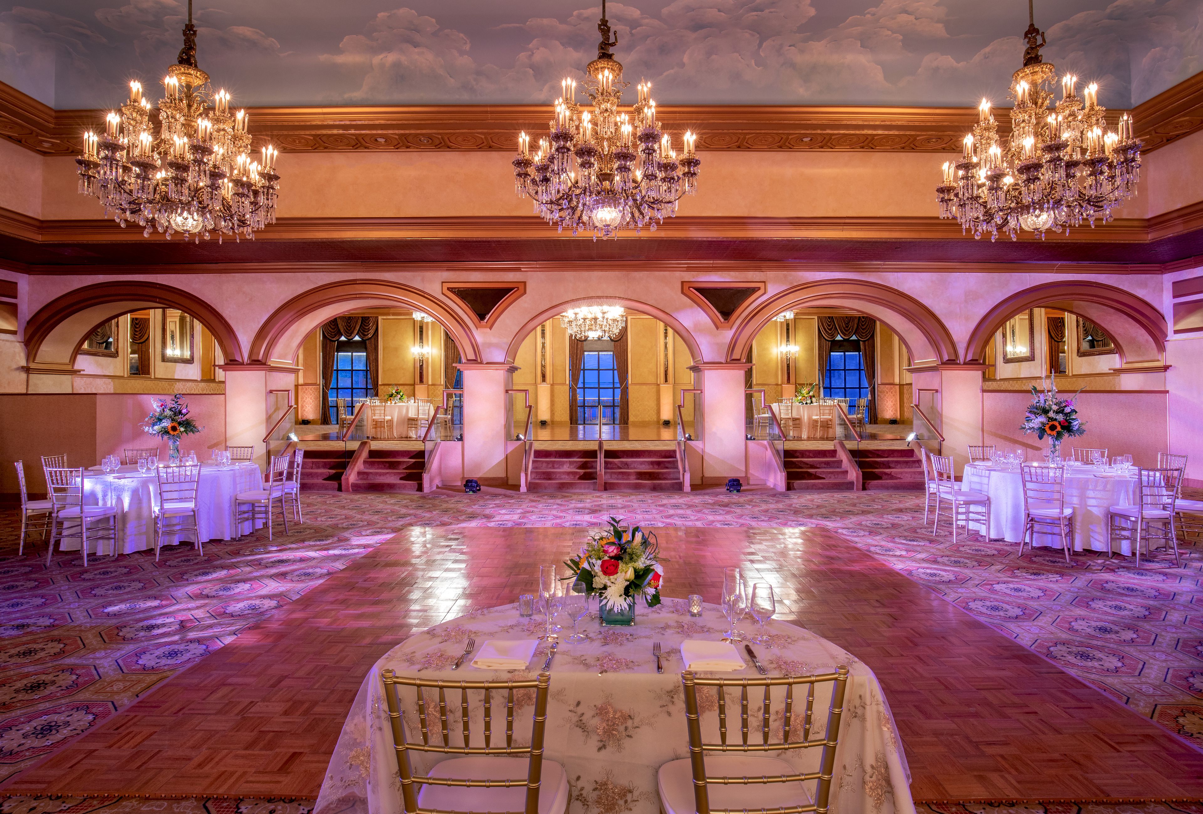 Featured photo from The Claridge Hotel