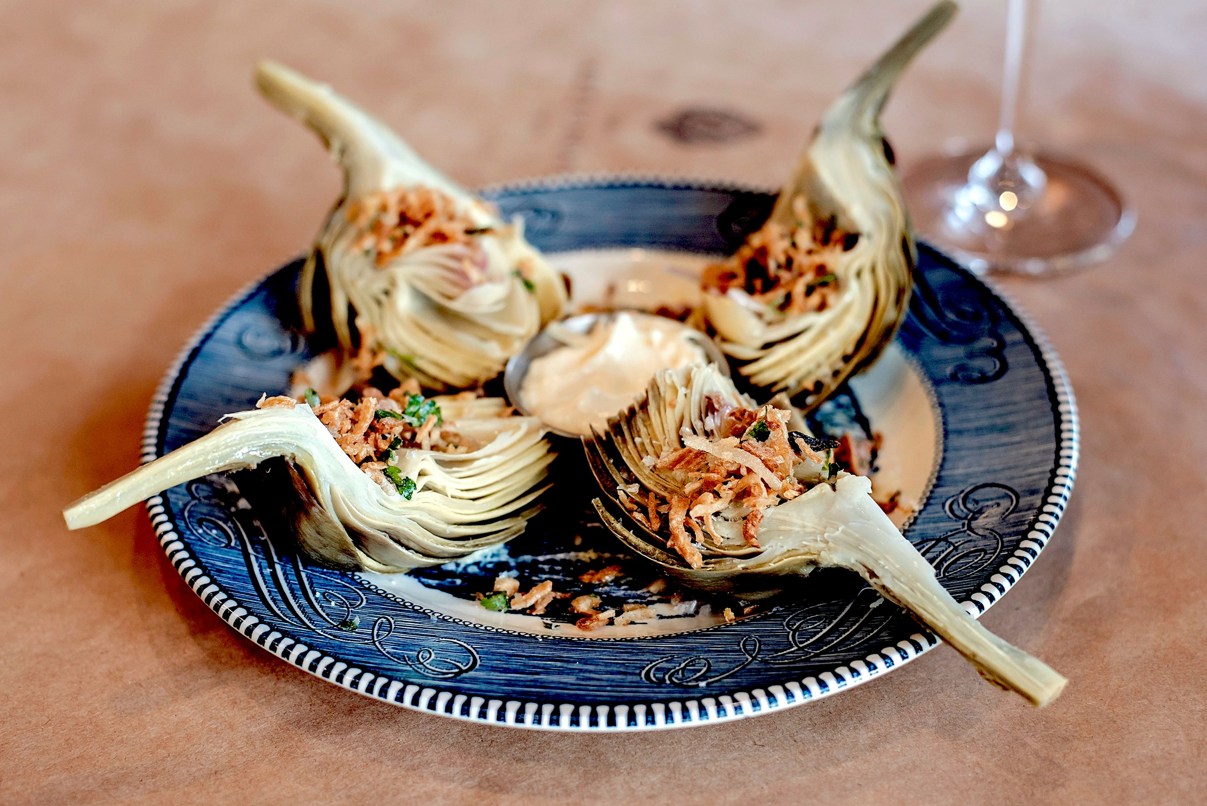 Featured photo from The Artichoke Café