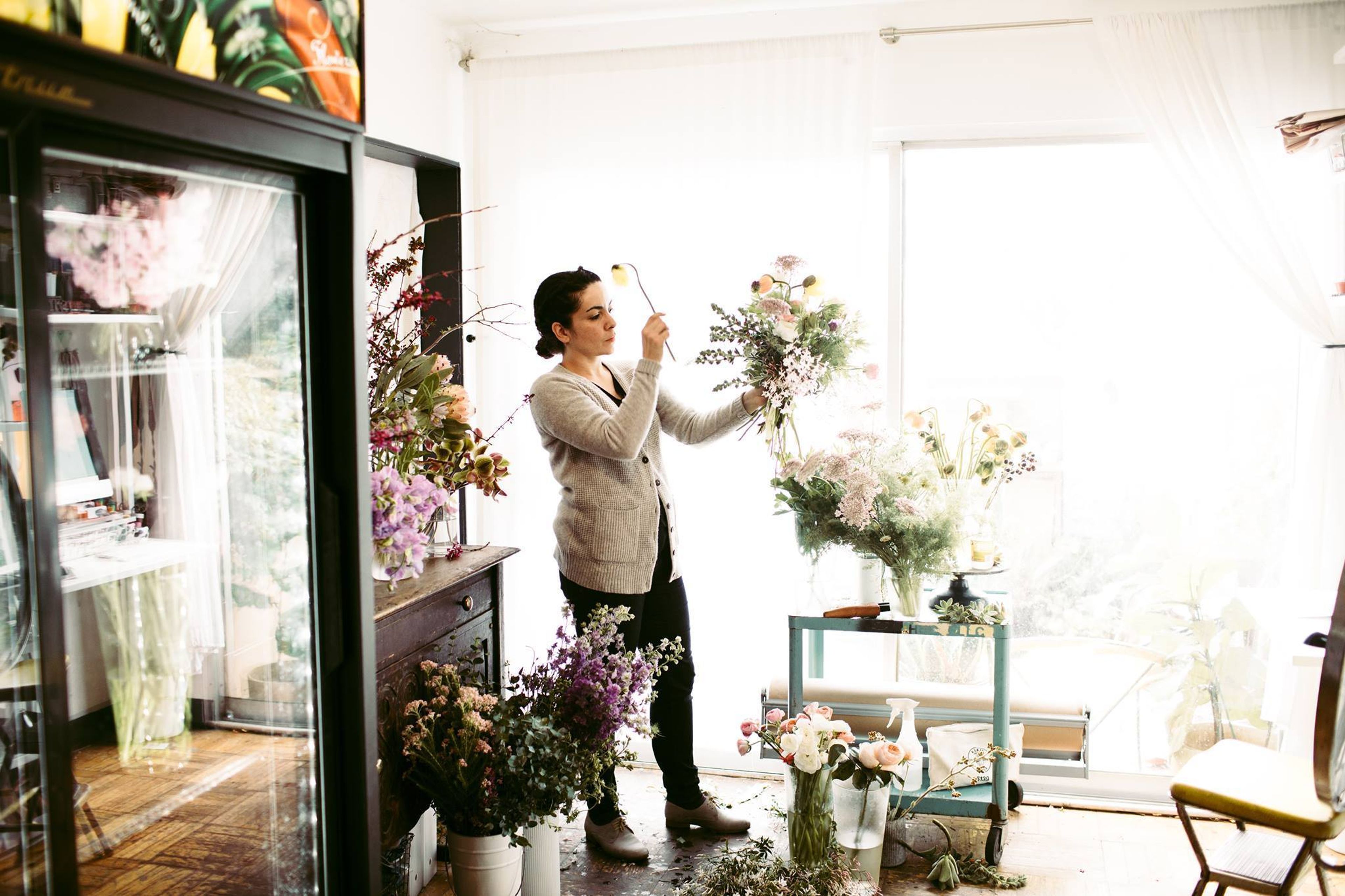 Cover photo of Of The Flowers