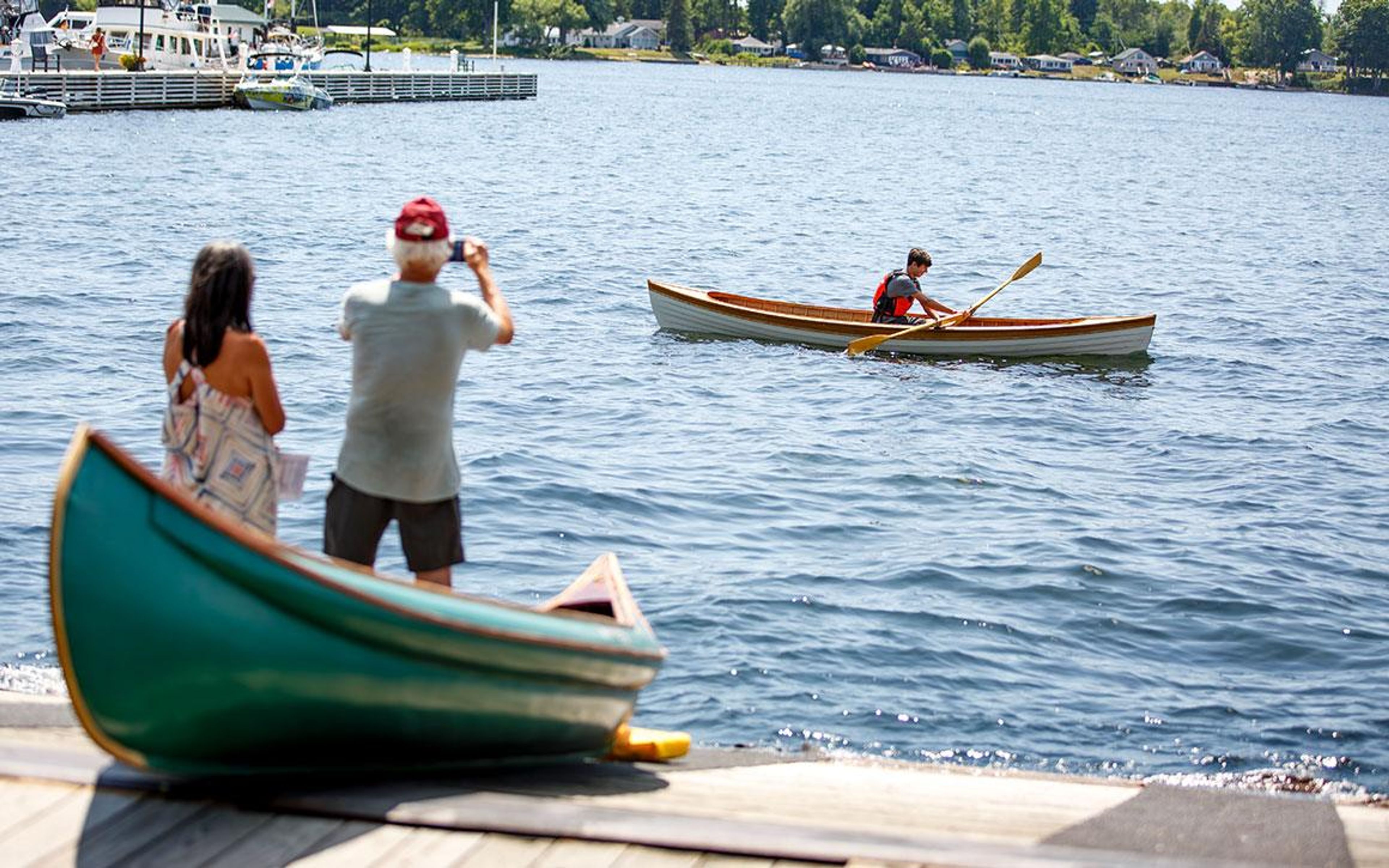 Featured photo from Antique Boat Museum
