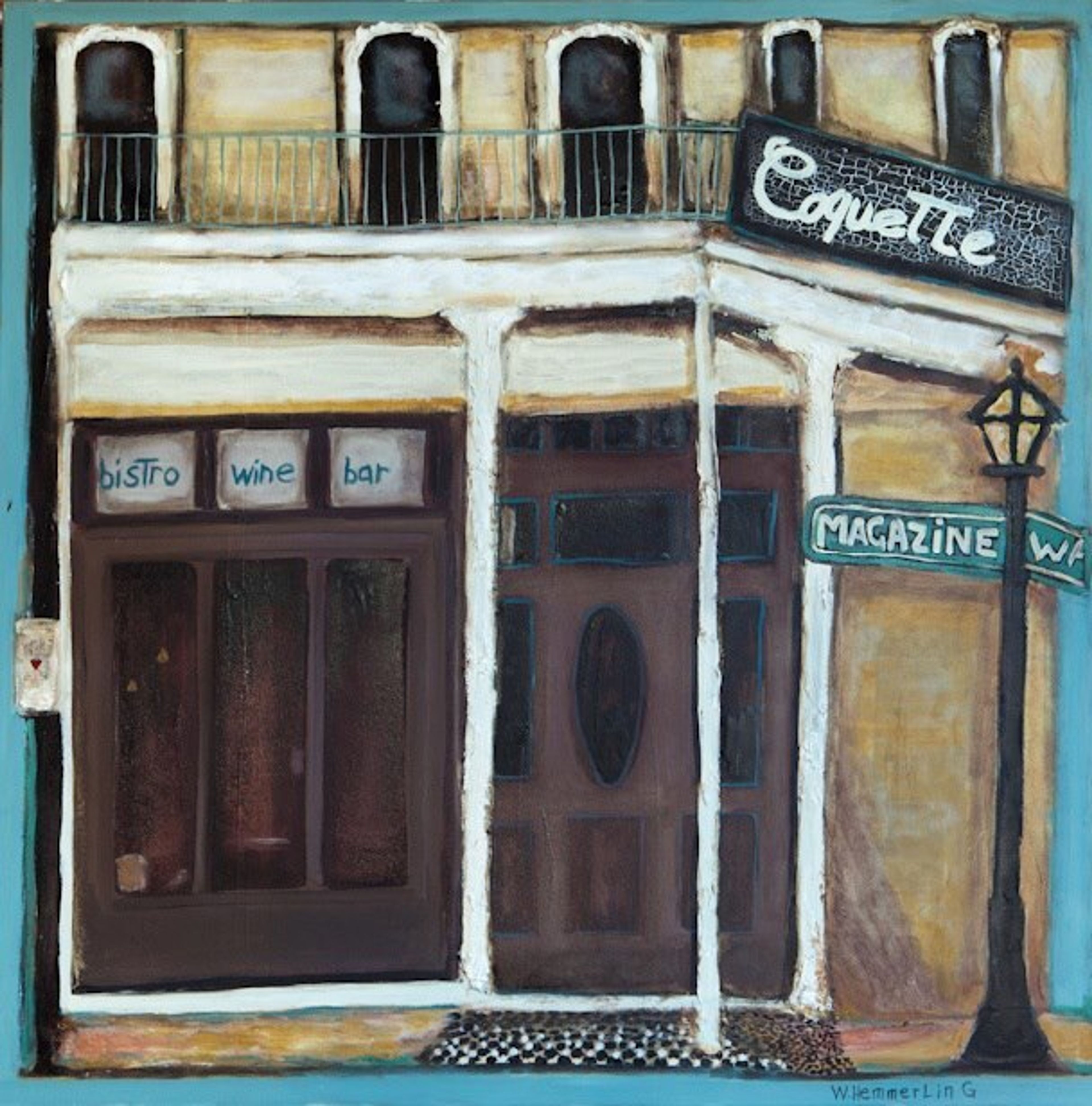 Cover photo of Coquette