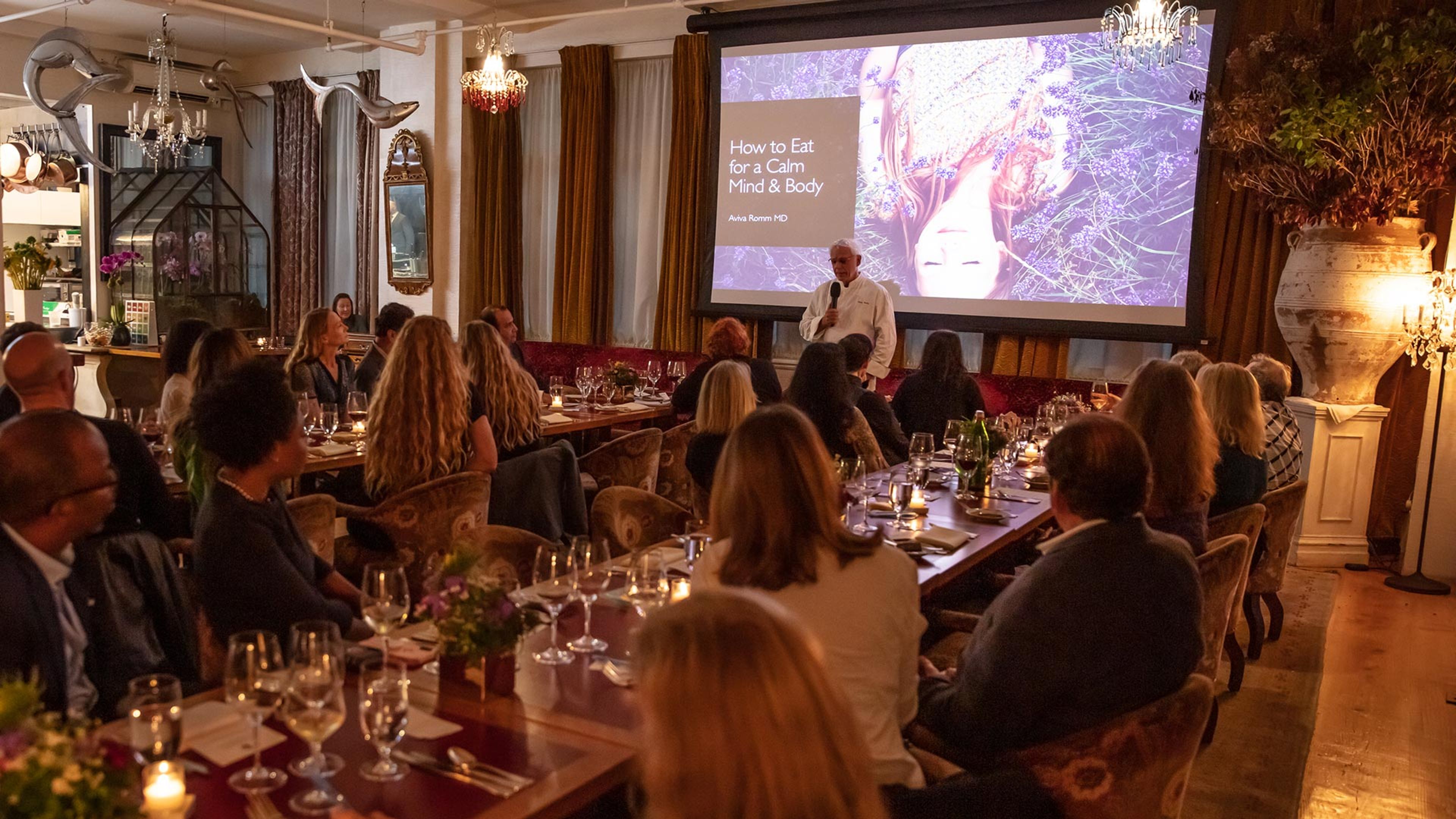Featured photo from Bouley Test Kitchen