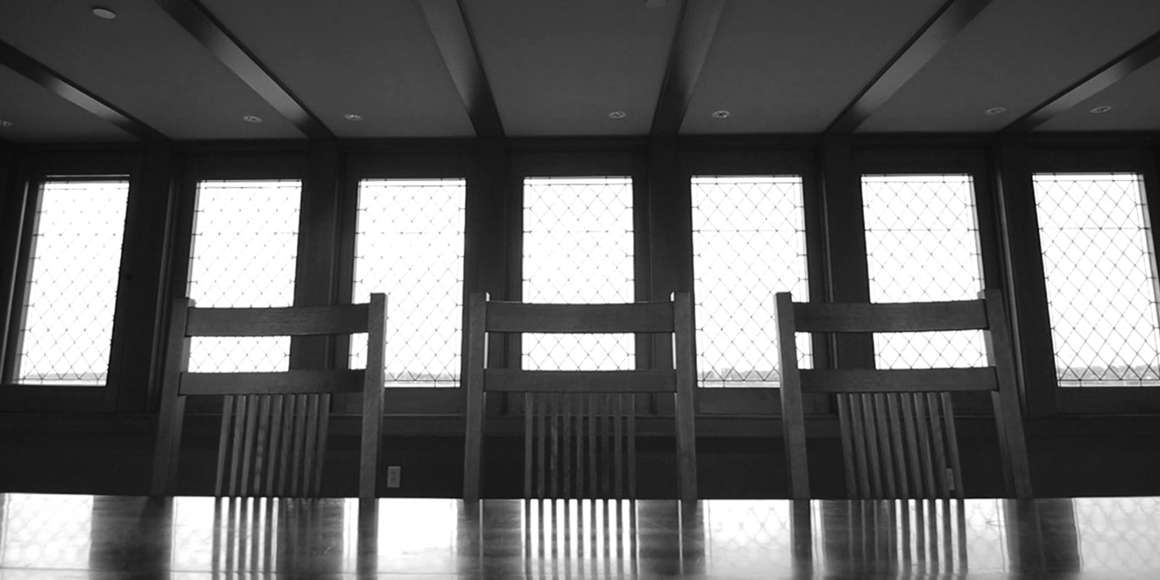Featured photo from Frank Lloyd Wright's Fontana Boathouse