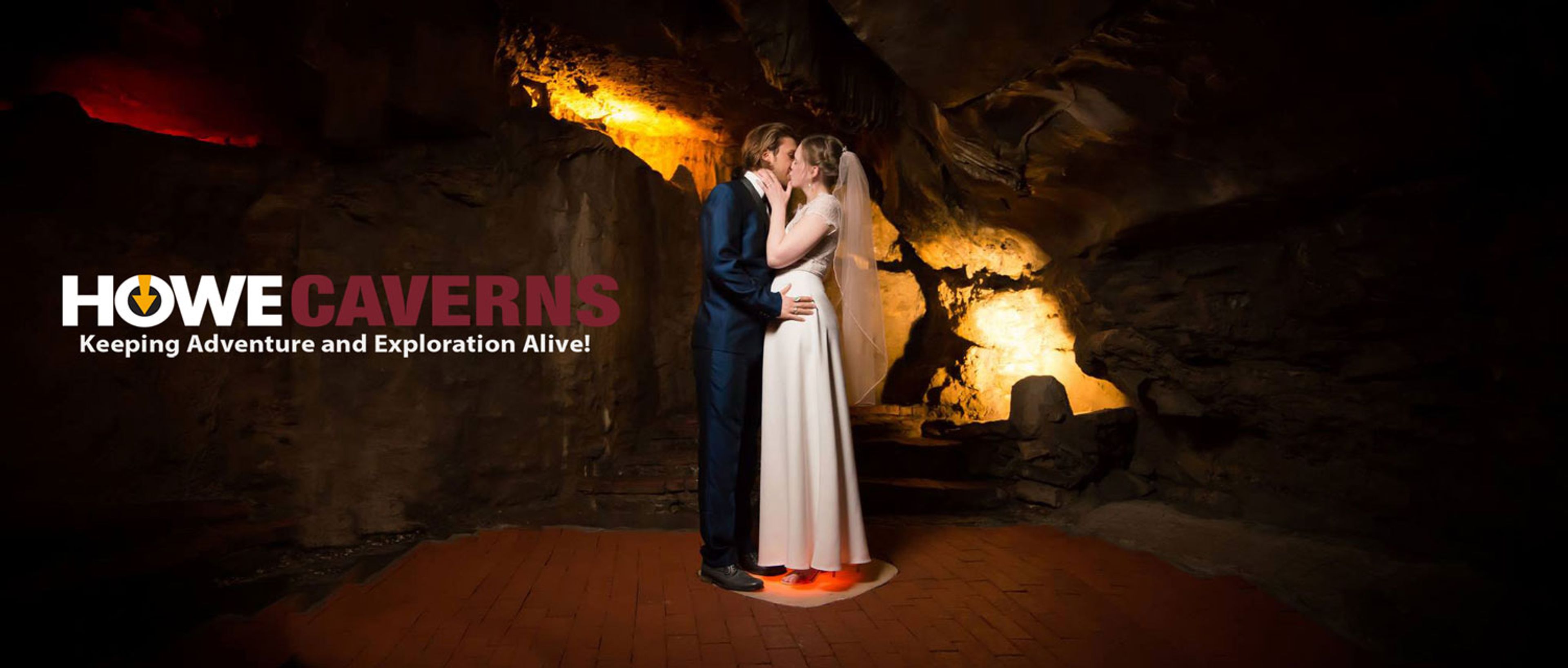 Featured photo from Howe Caverns
