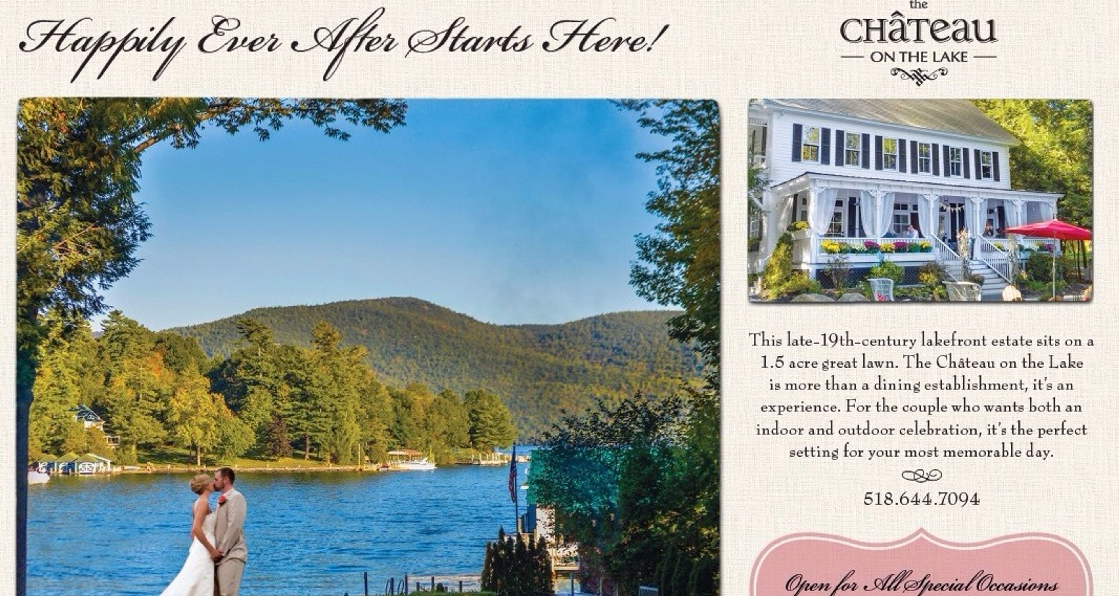 Featured photo from The Chateau on the Lake, Bolton Landing