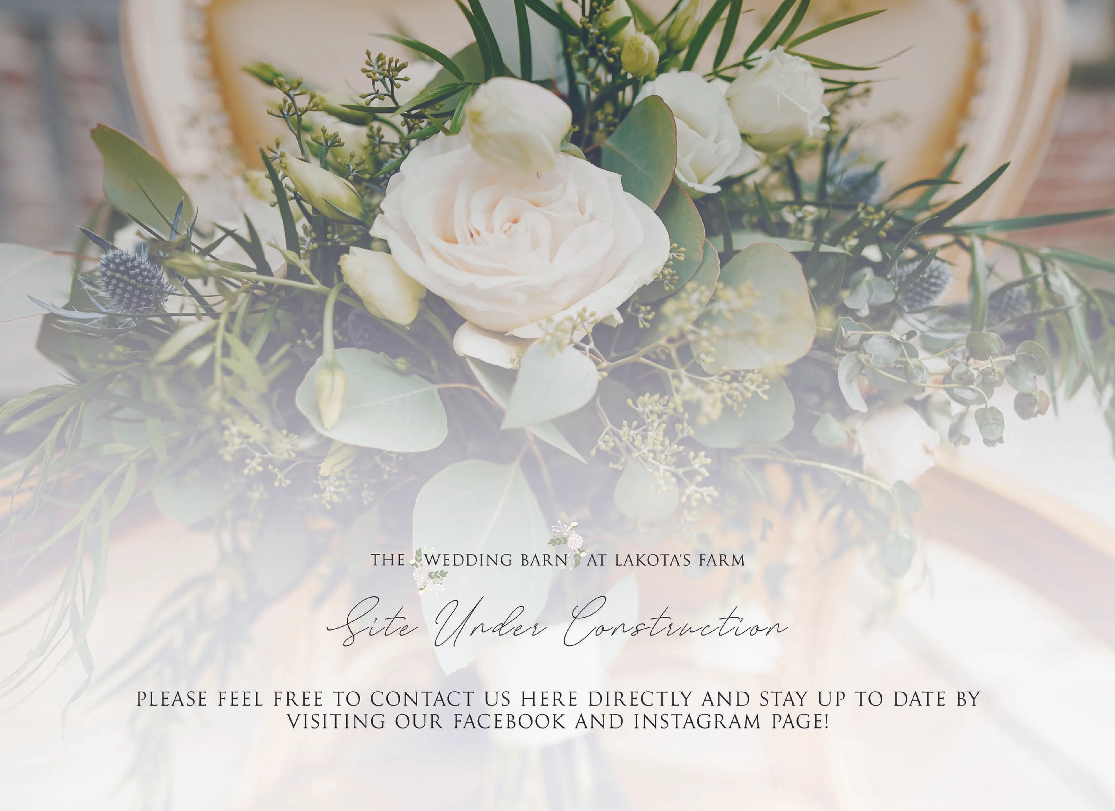 Featured photo from Wedding Barn at Lakota's Farm