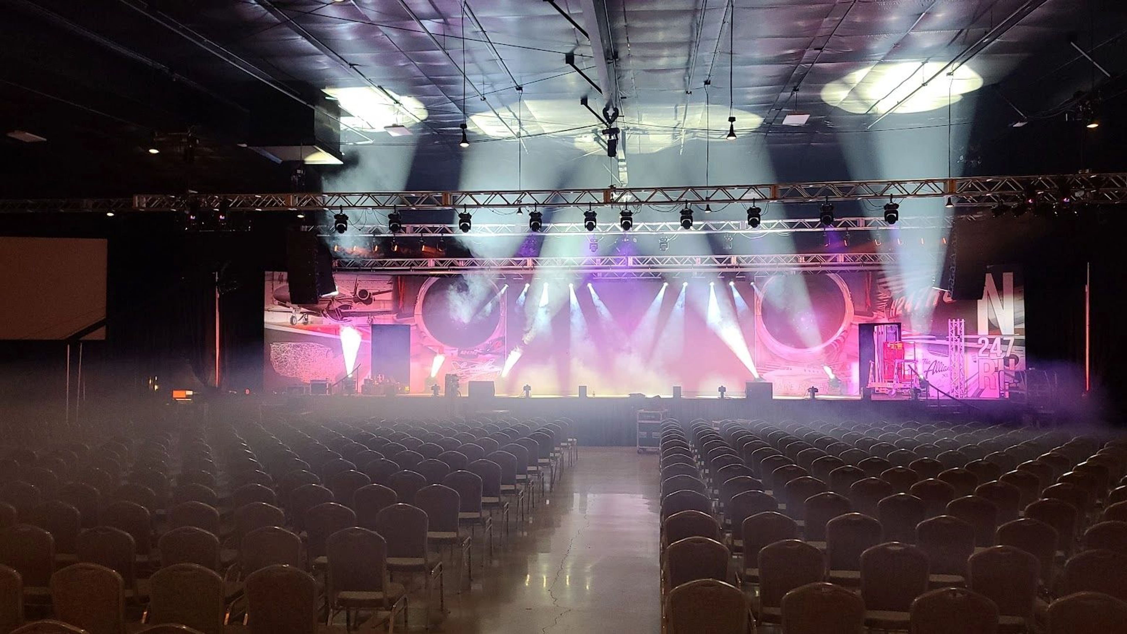 Featured photo from Alliance Convention Center