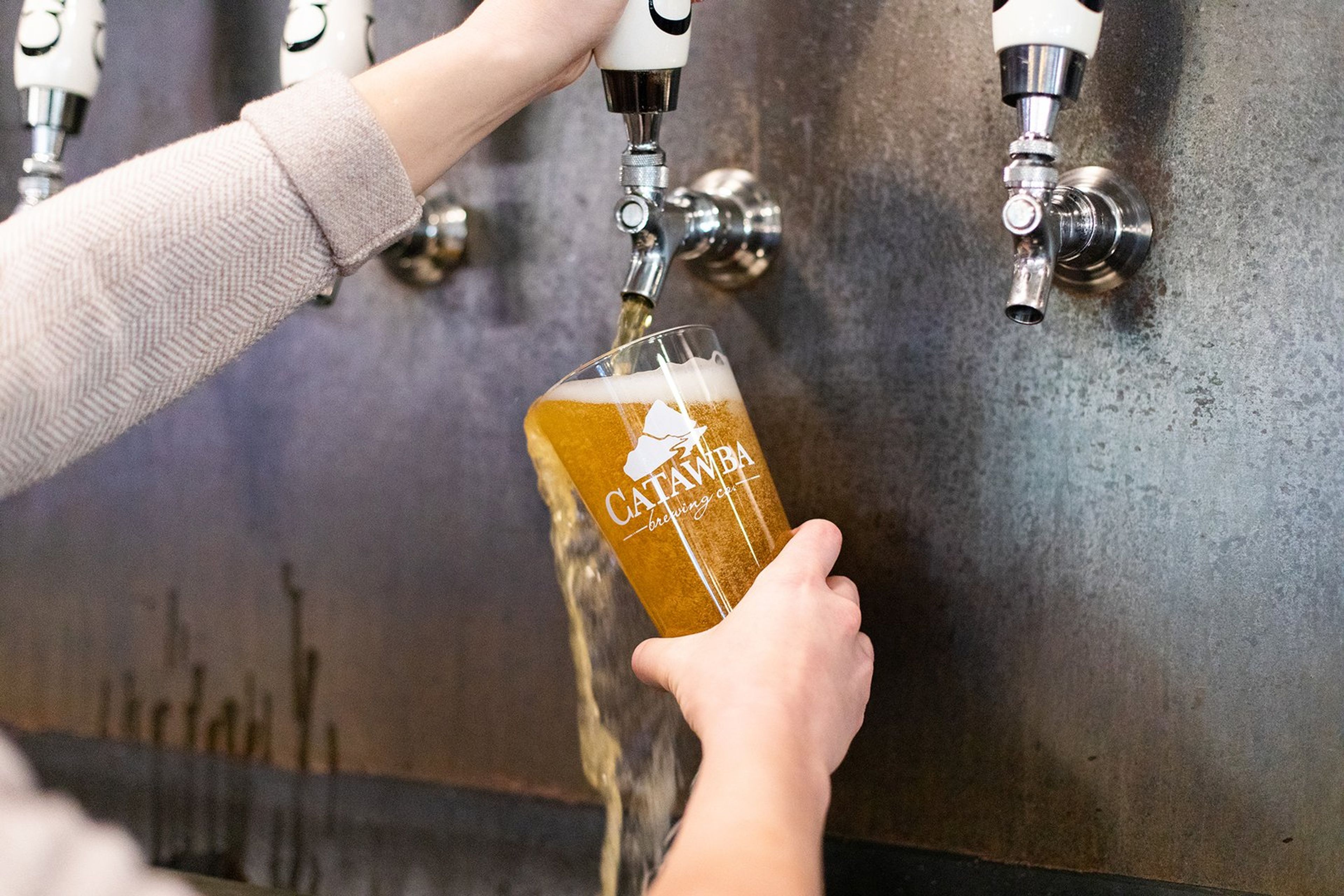 Featured photo from Catawba Brewing Company