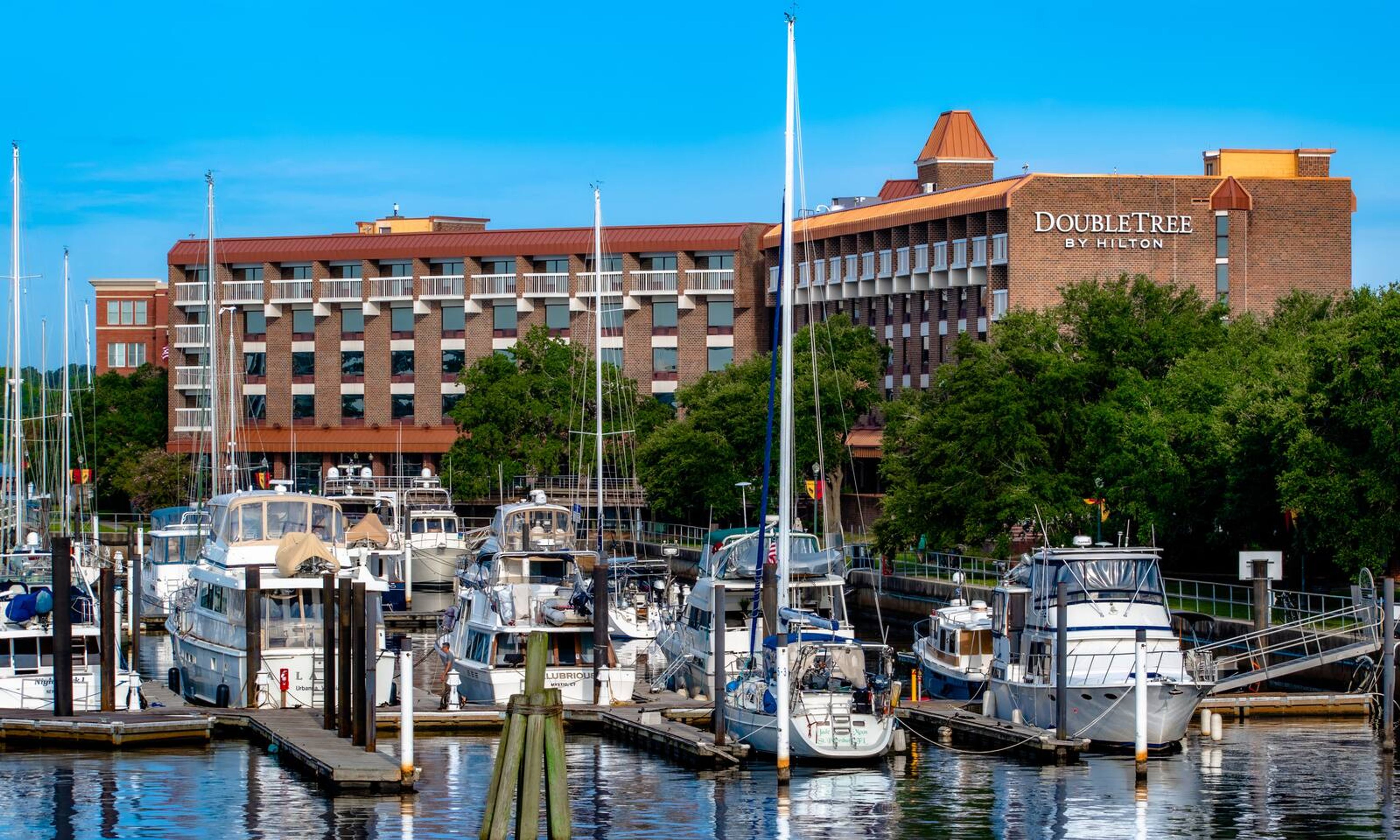 Cover photo of Double Tree by Hilton Hotel New Bern Riverfront