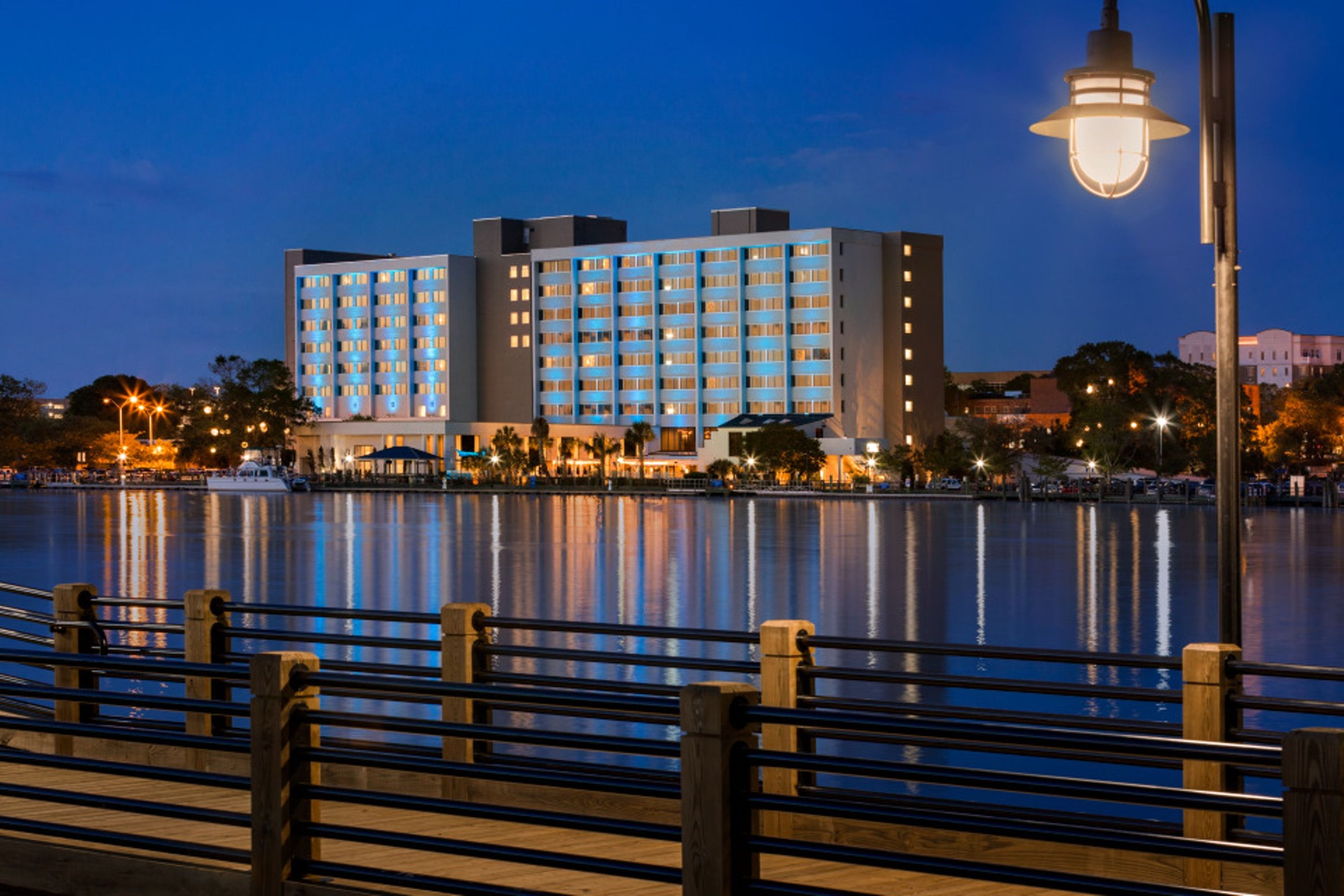 Featured photo from Hilton Wilmington Riverside