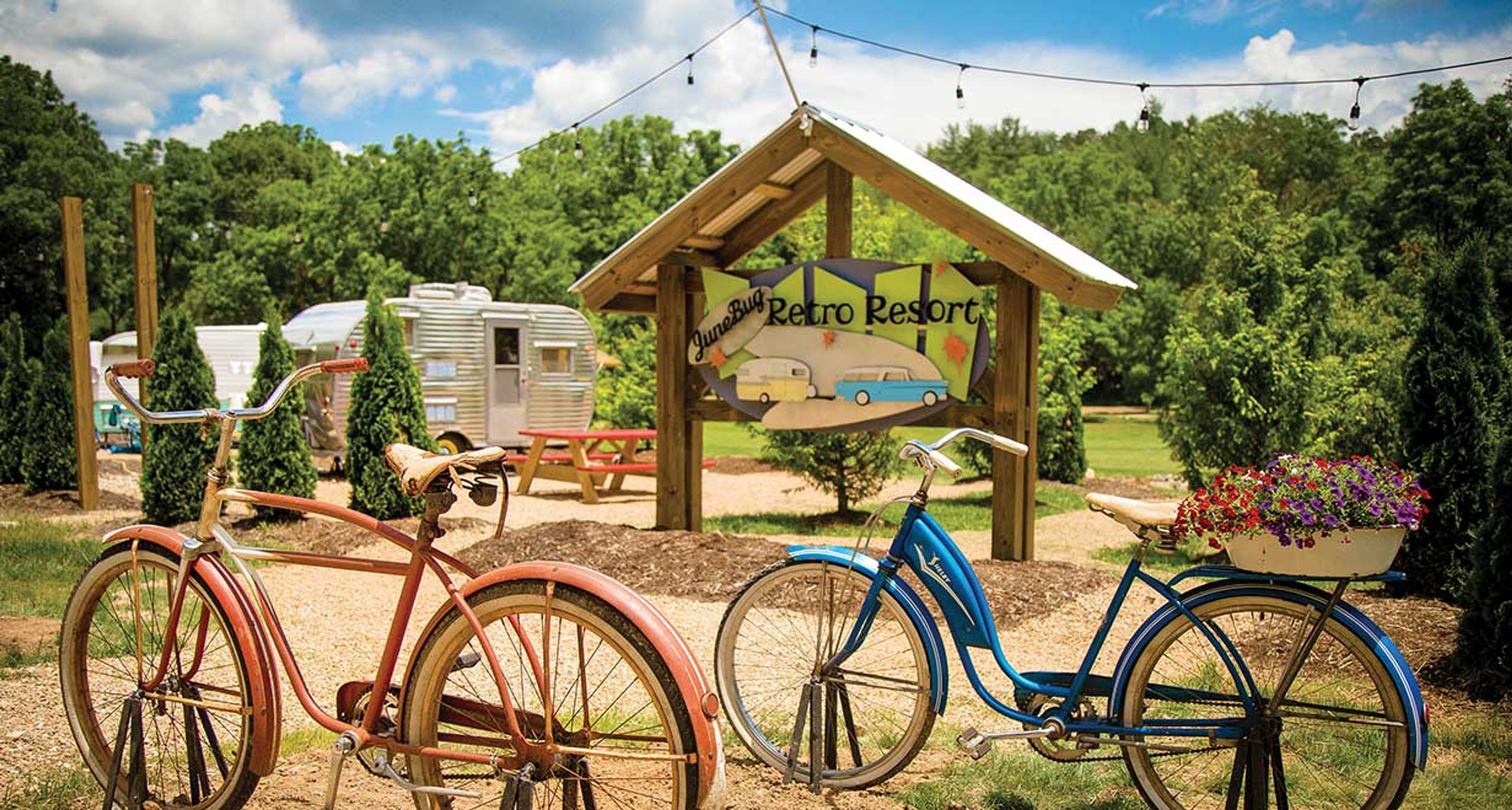 Featured photo from Junebug Retro Resort