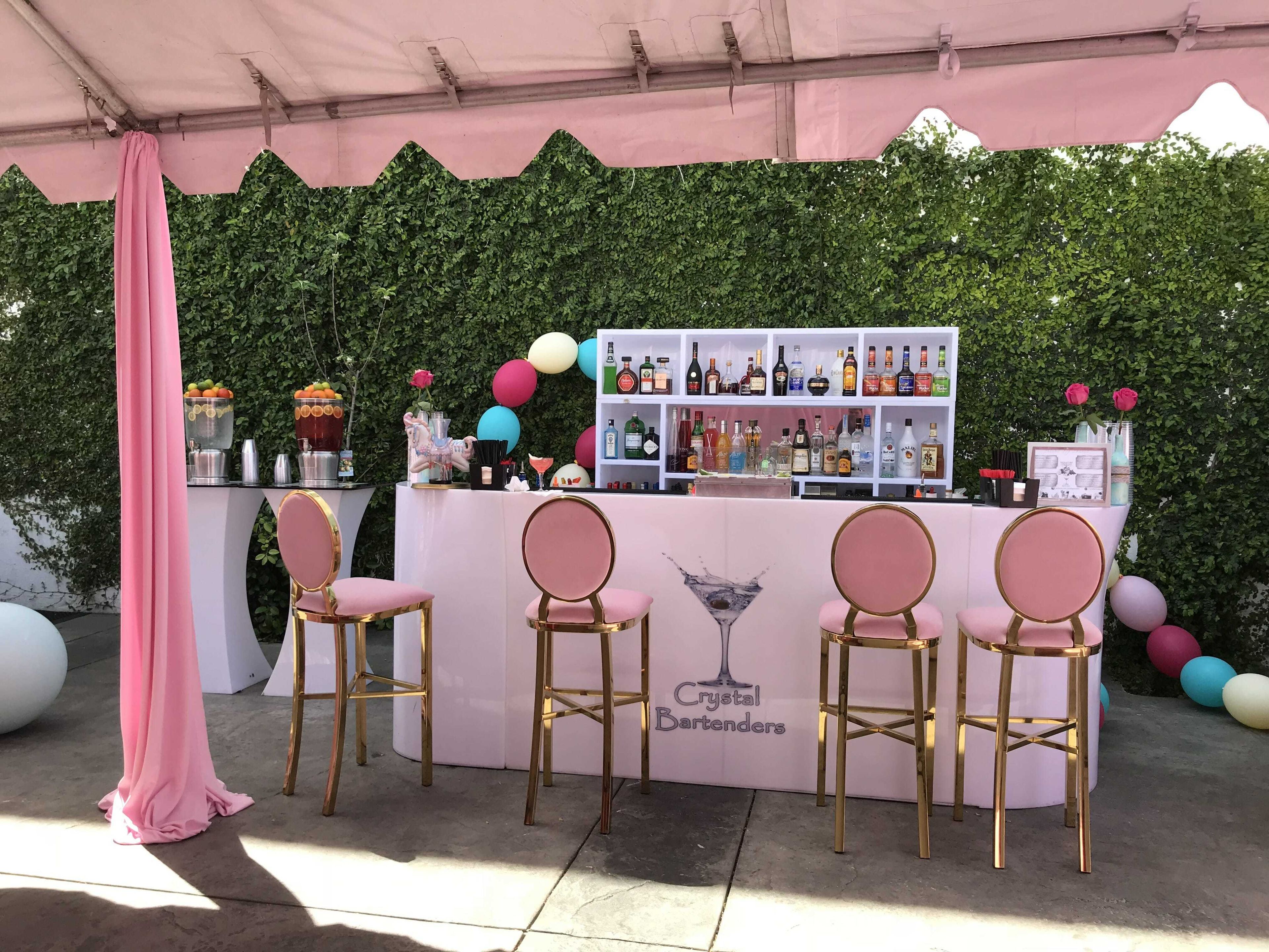 Cover photo of Crystal Bartenders