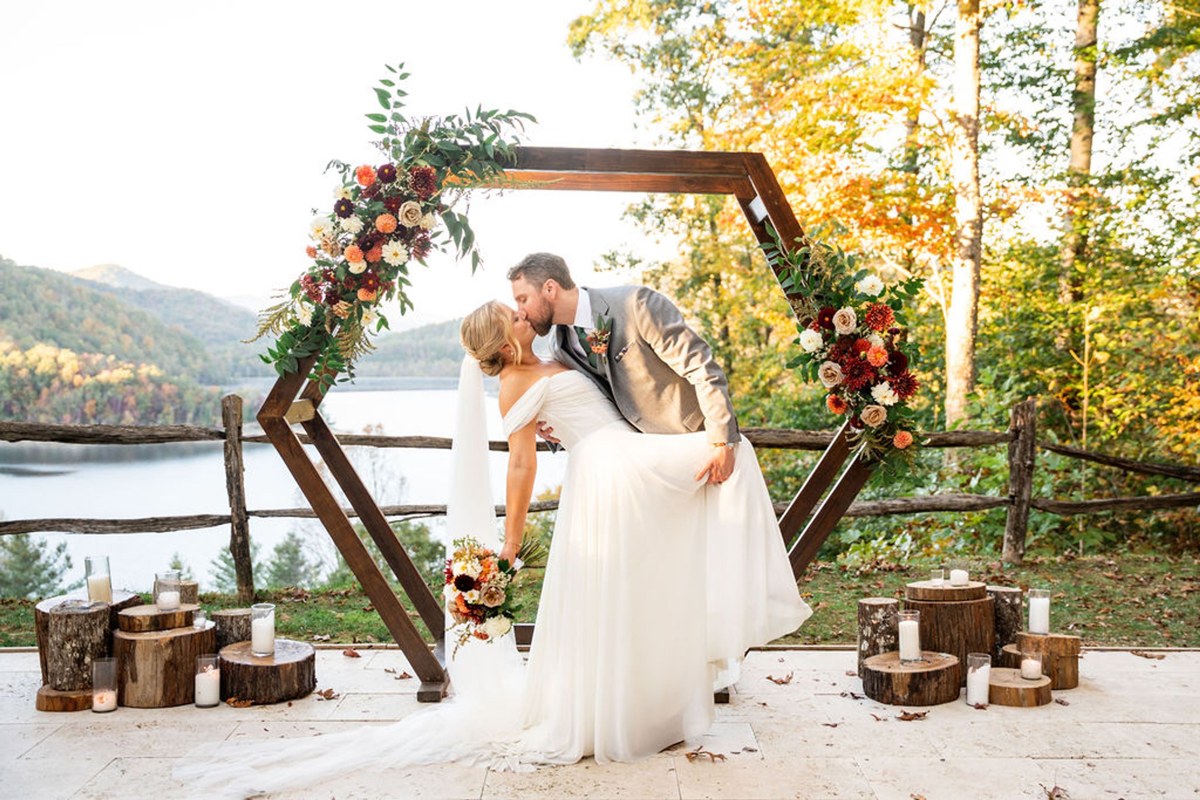Featured photo from Nantahala Weddings & Events