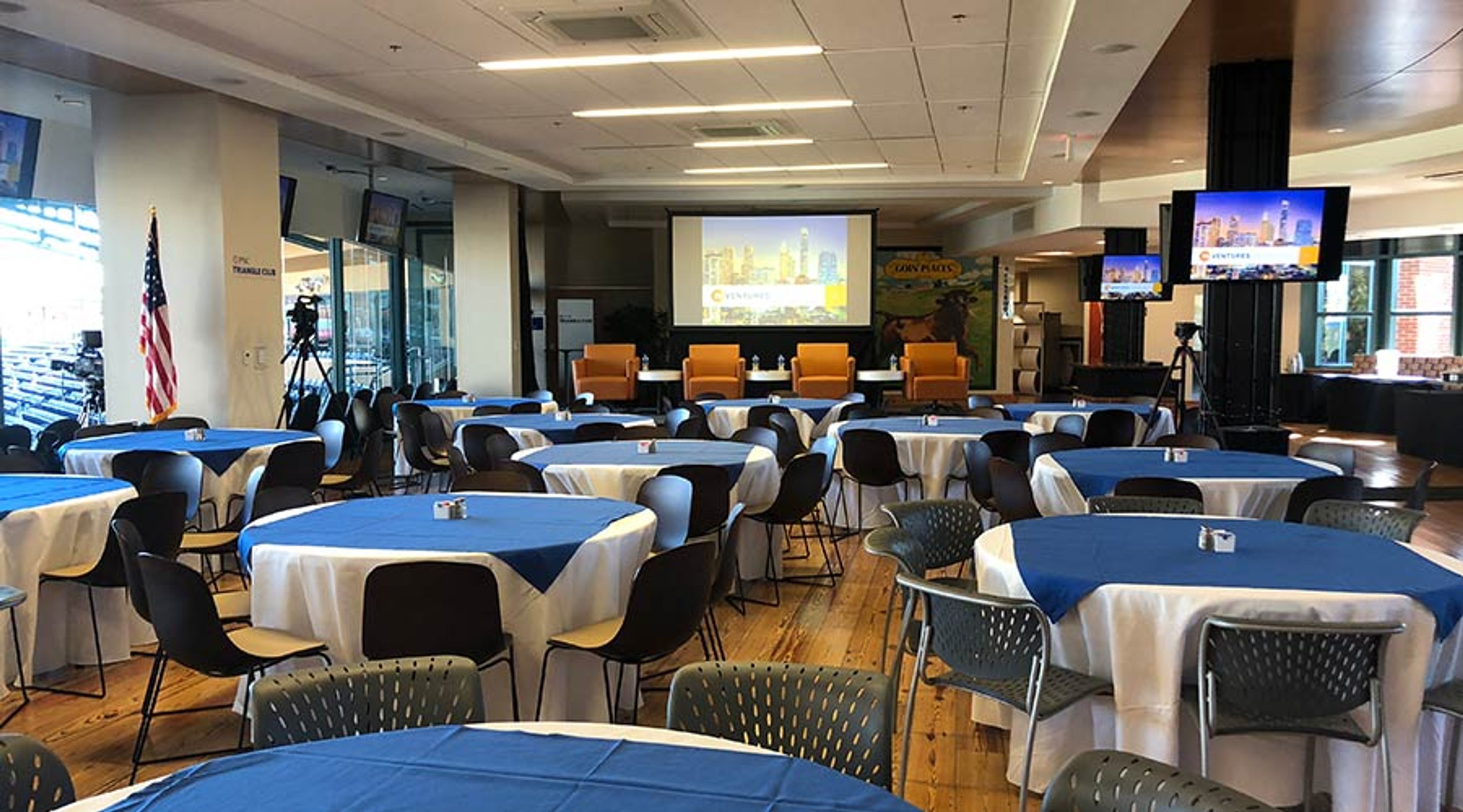 Featured photo from PNC Triangle Club at Durham Bulls Athletic Park