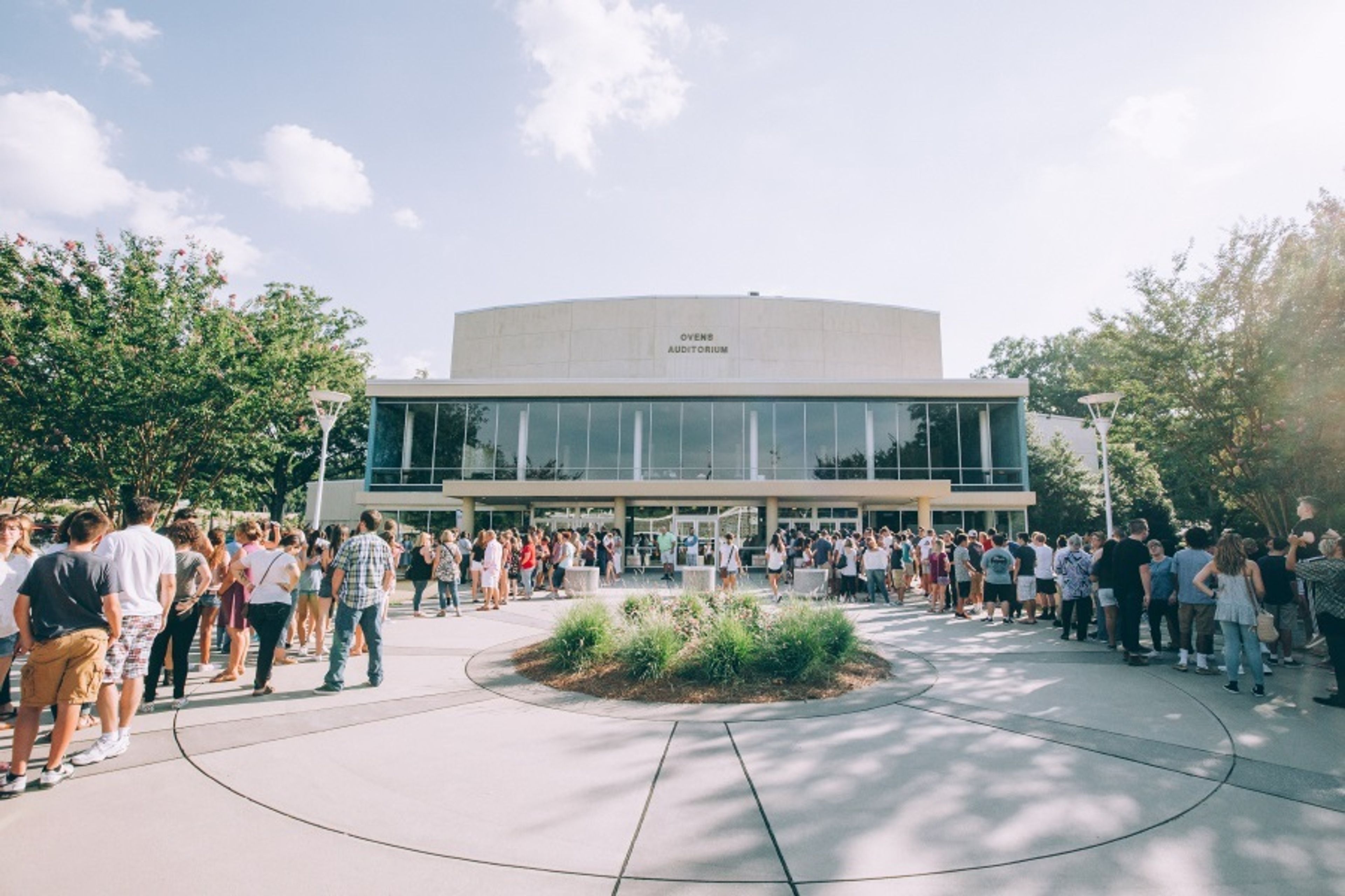 Featured photo from Ovens Auditorium