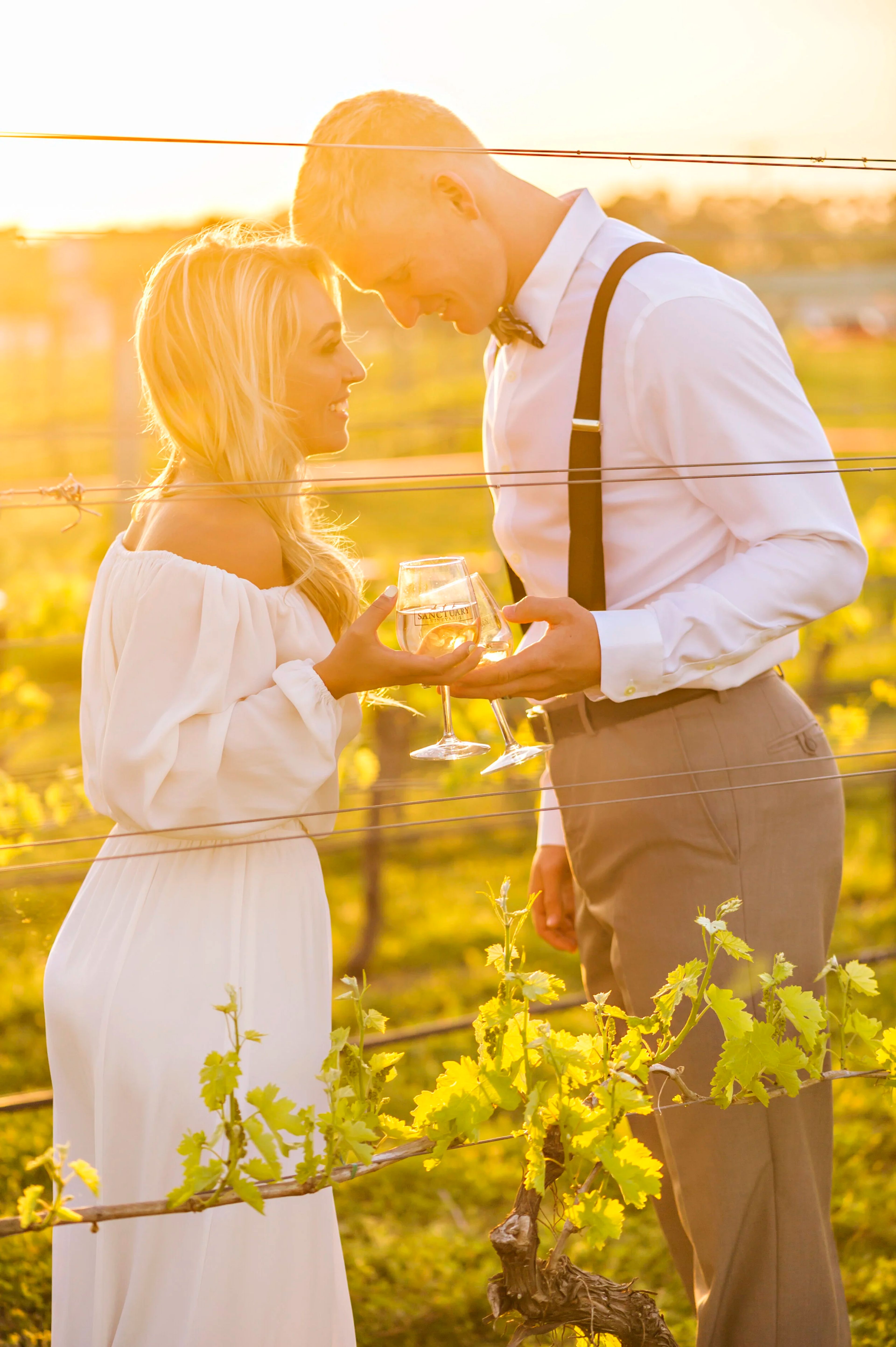 Featured photo from Sanctuary Vineyards