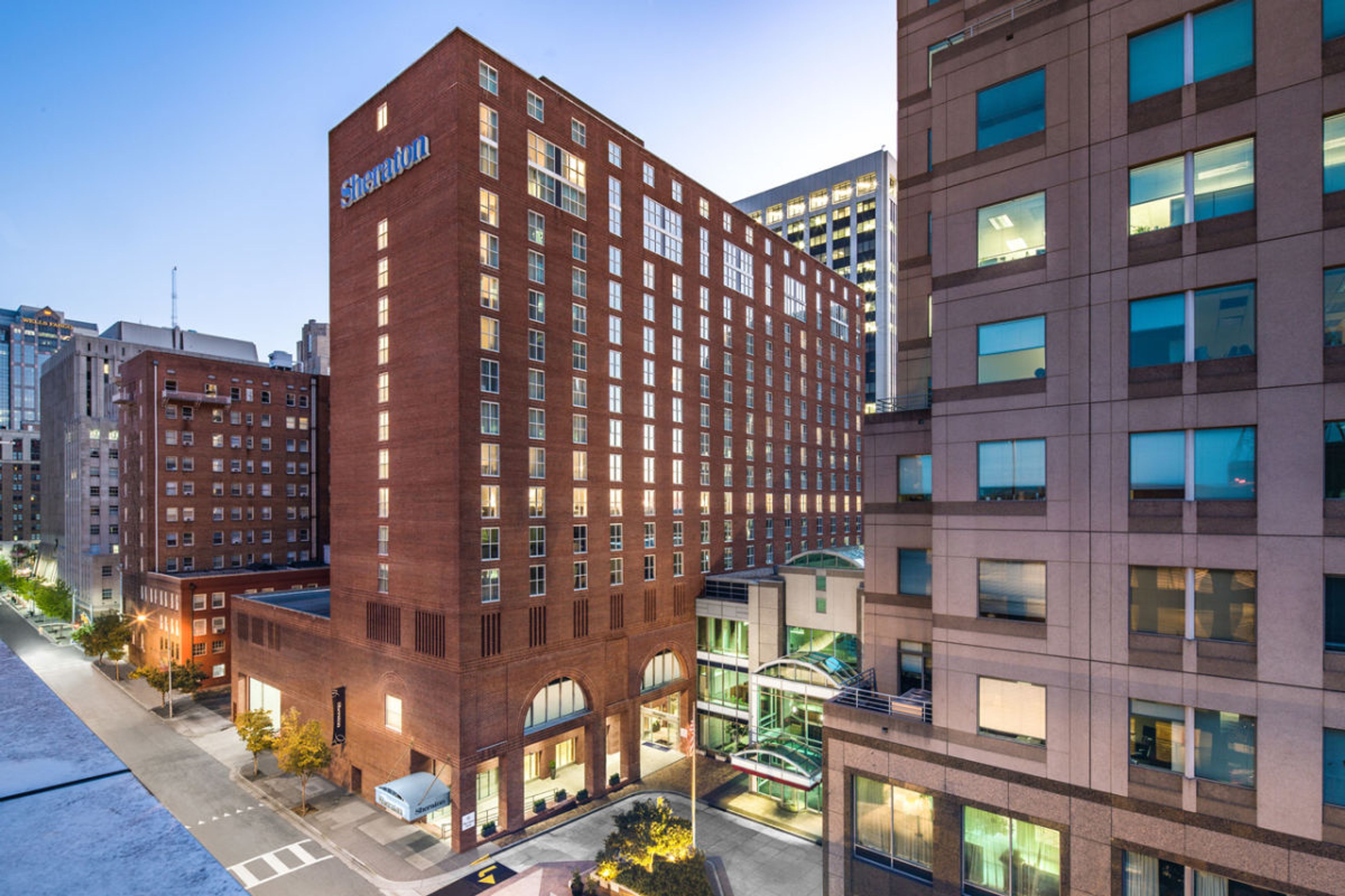 Featured photo from Sheraton Raleigh Hotel