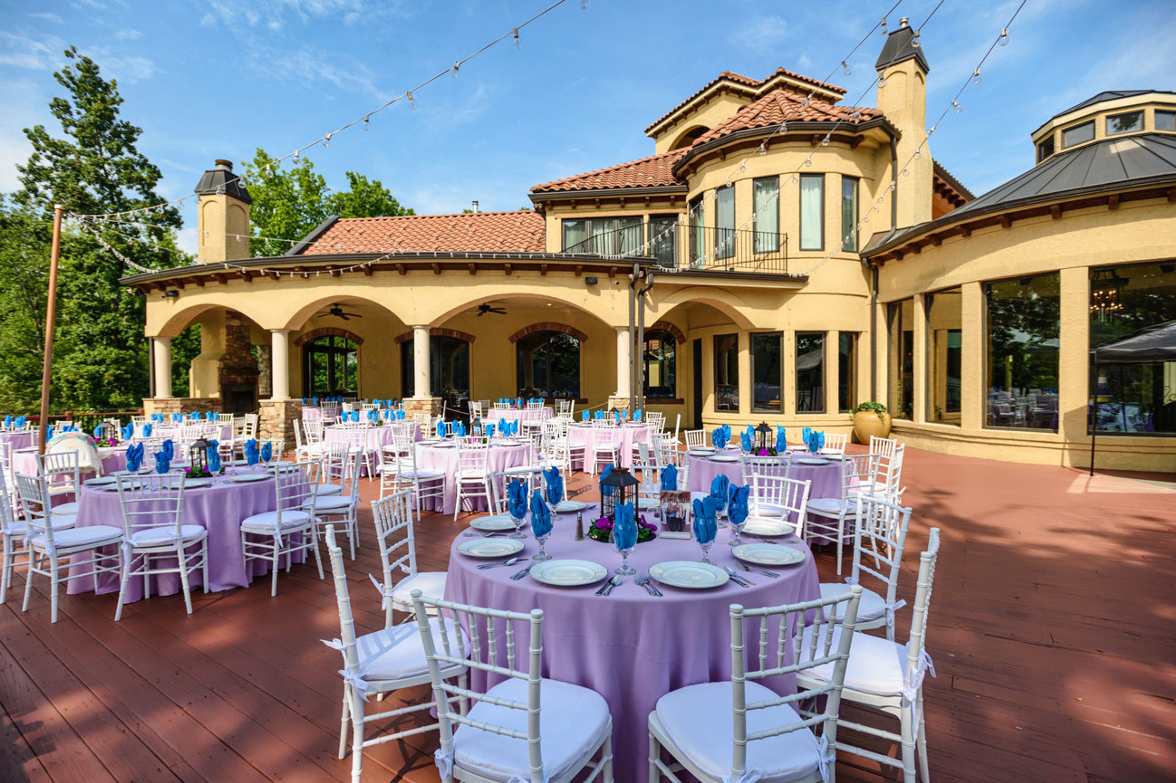Featured photo from The Bella Collina Mansion