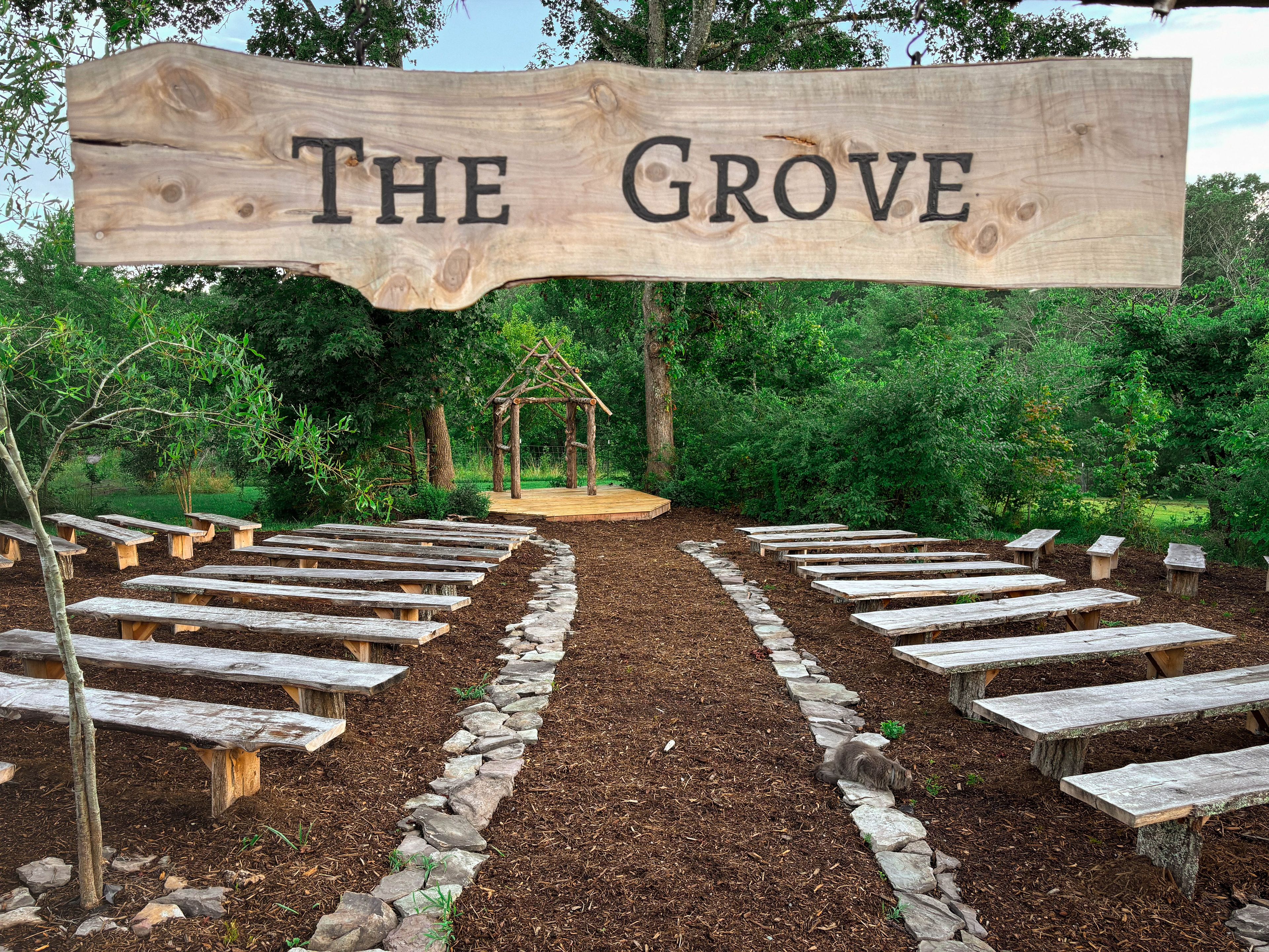 Cover photo of The Eco-Institute at Pickards Mountain Weddings