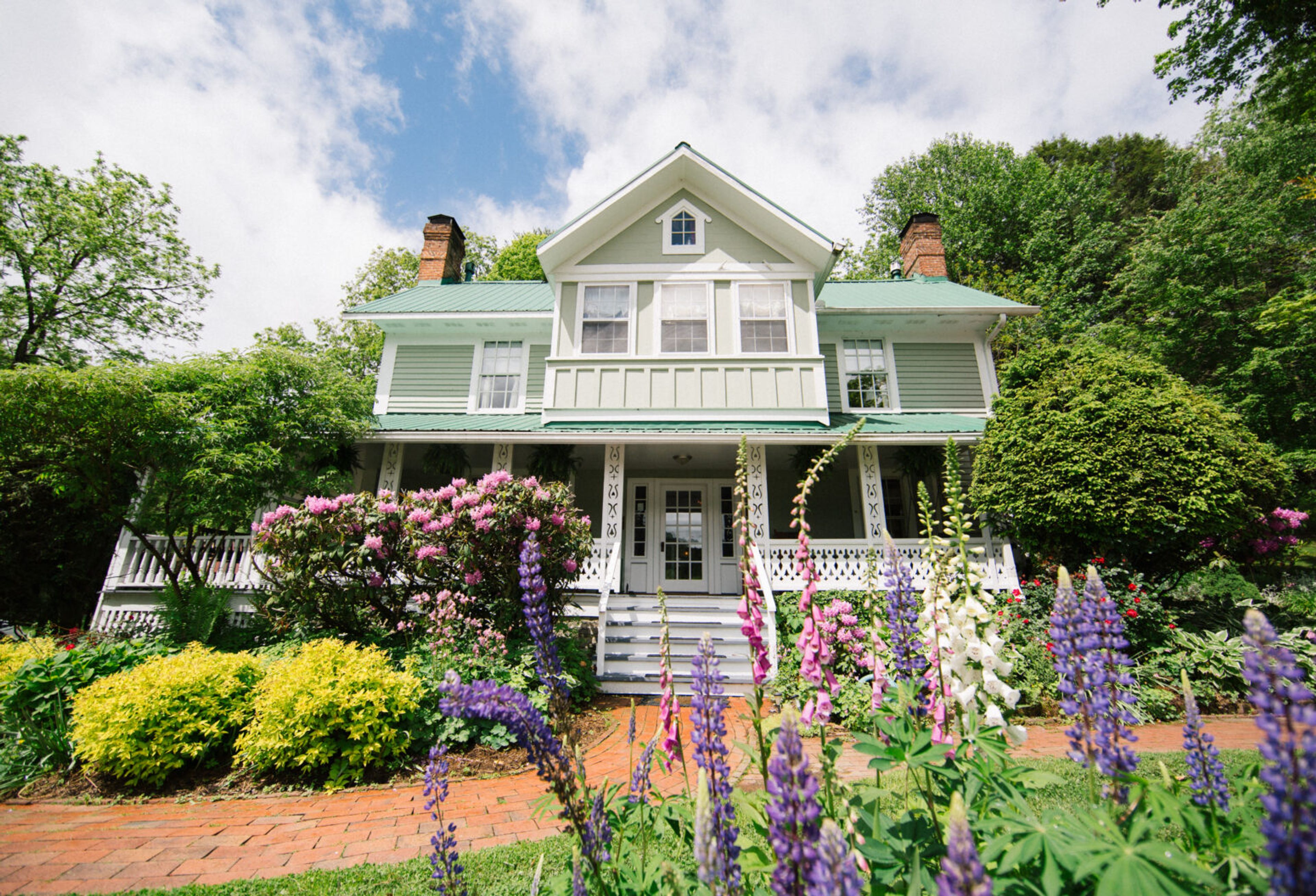 Featured photo from The Mast Farm Inn